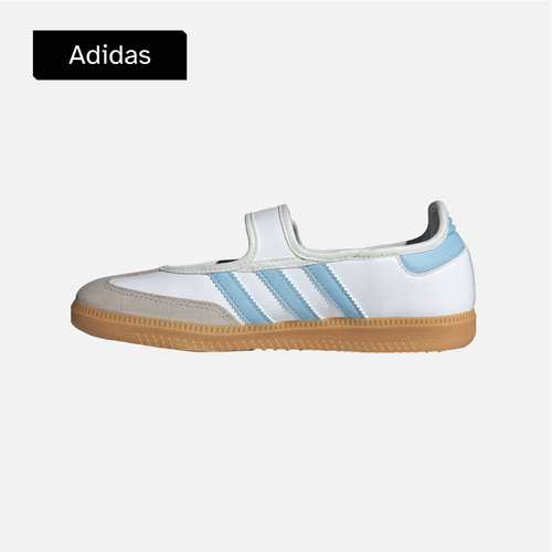 adidas Samba Jane J 'Cloud White Clear Sky Gum' GS