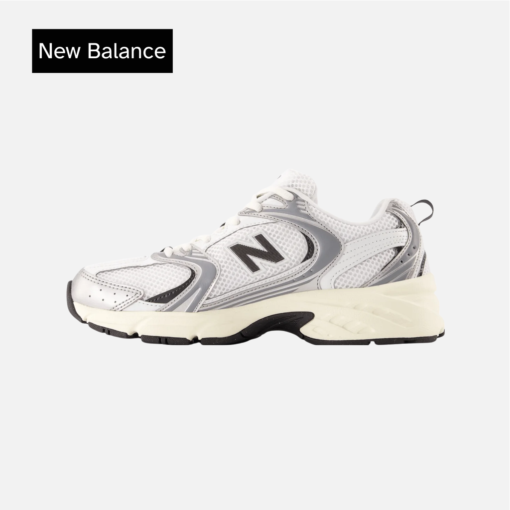 New Balance 530 'Silver Metallic Black Cement'