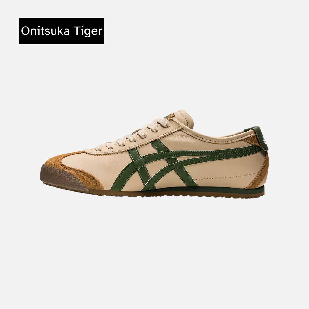 Onitsuka Tiger Mexico 66 'Beige Grass Green'