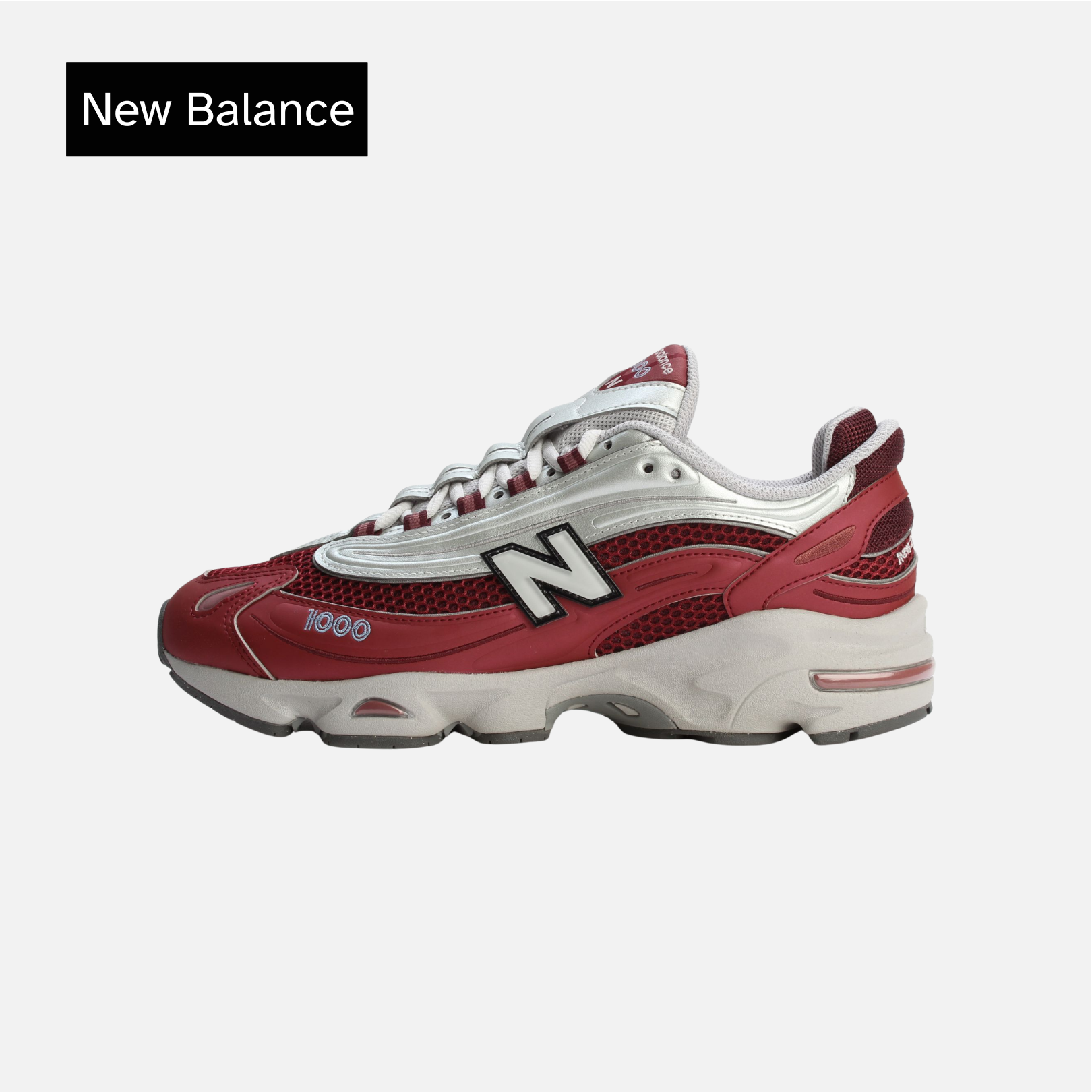 New Balance 1000 'Monarch Burgundy'
