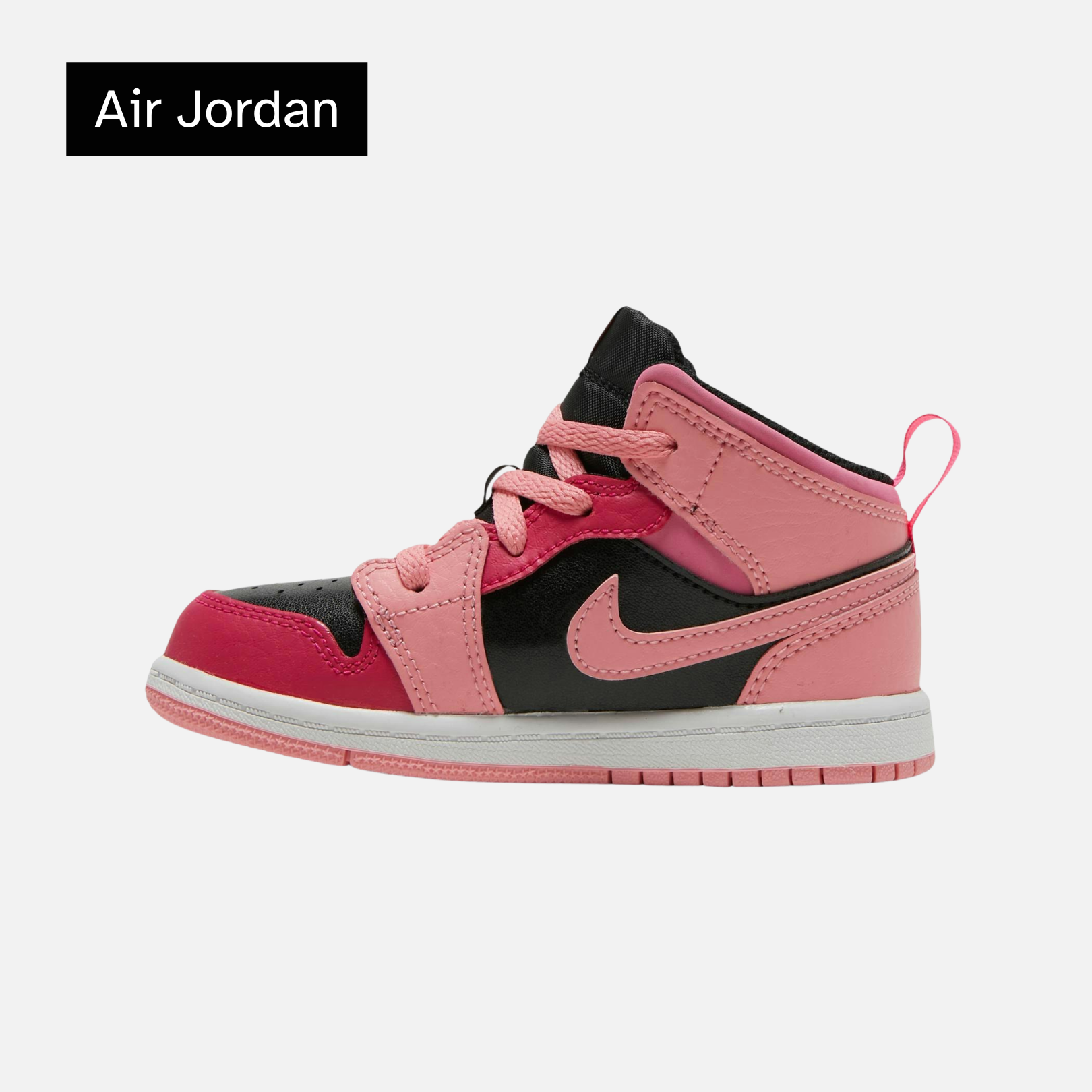 Air Jordan 1 Mid TD 'Coral Chalk'