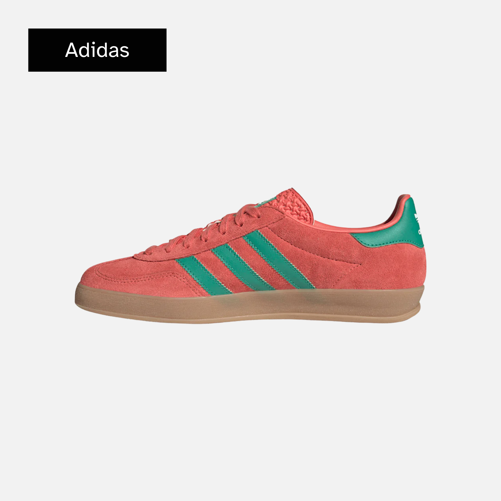 adidas Gazelle Indoor 'Preloved Scarlet Court Green'