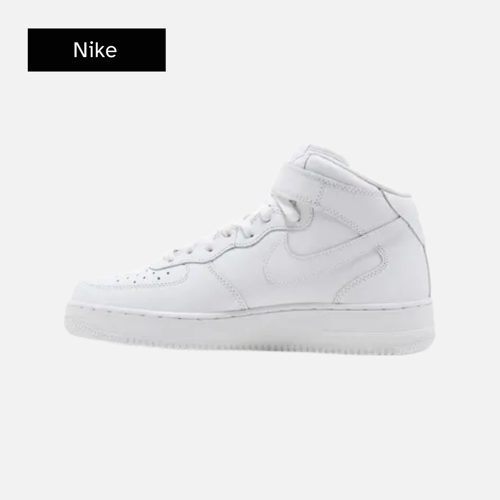 Nike Air Force 1 Mid '07 'Triple White'
