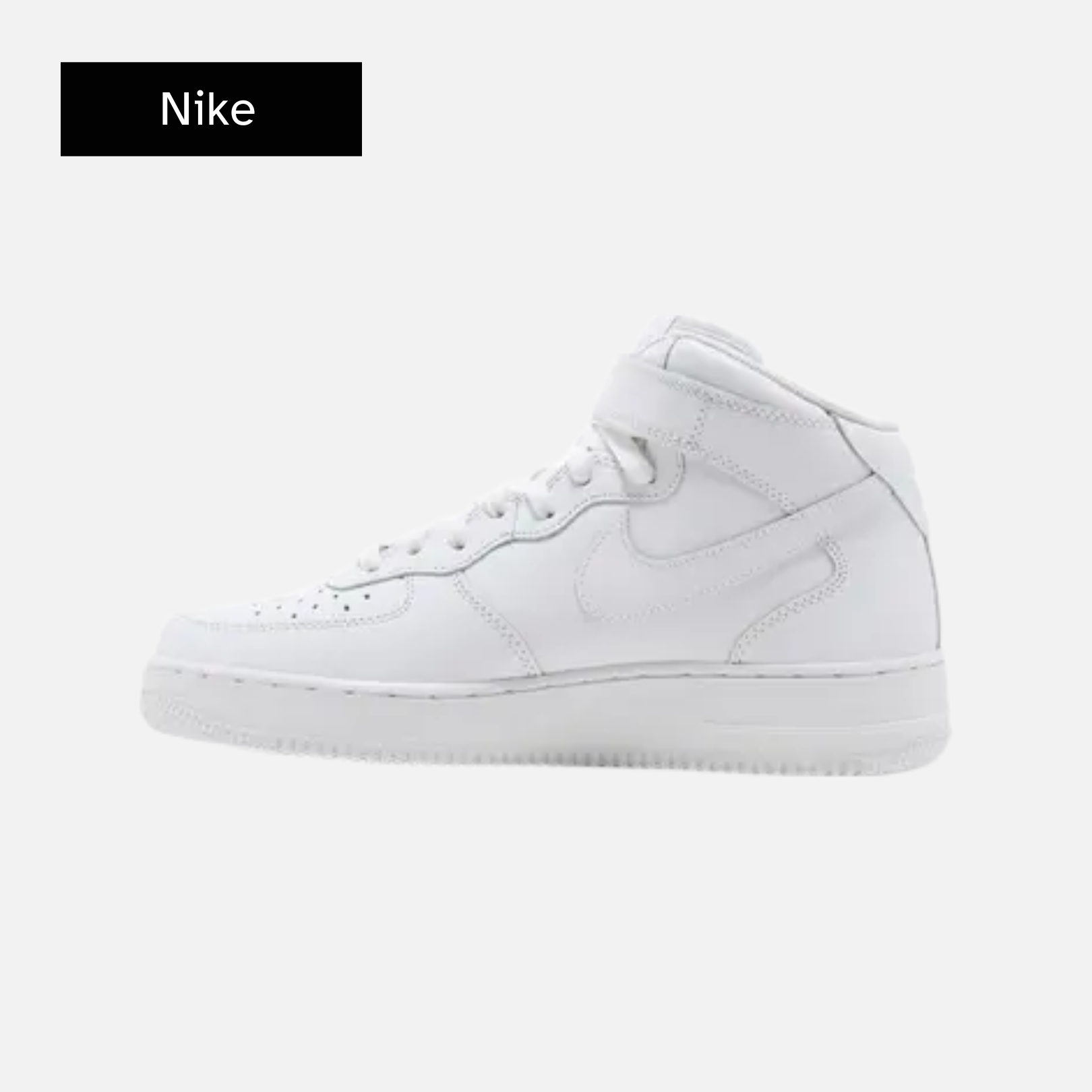 Nike Air Force 1 Mid '07 'Triple White'