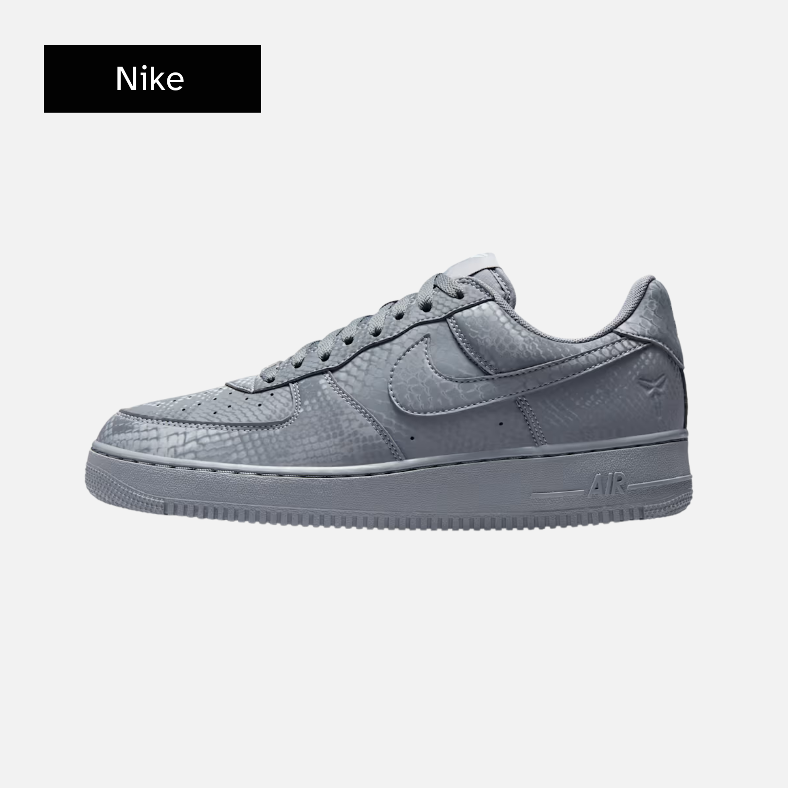 Kobe Bryant x Nike Air Force 1 Low 'Cool Grey'