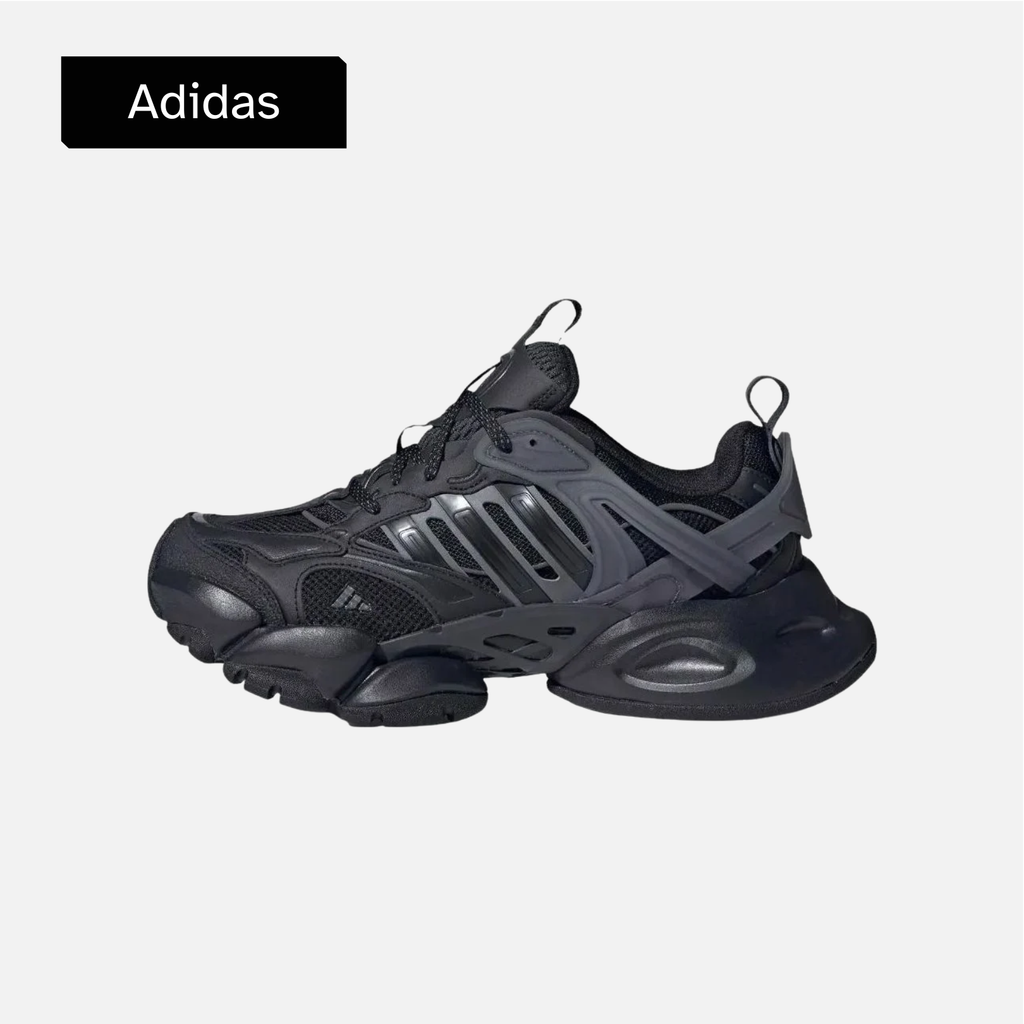 adidas XLG Runner Deluxe 'Black Grey'