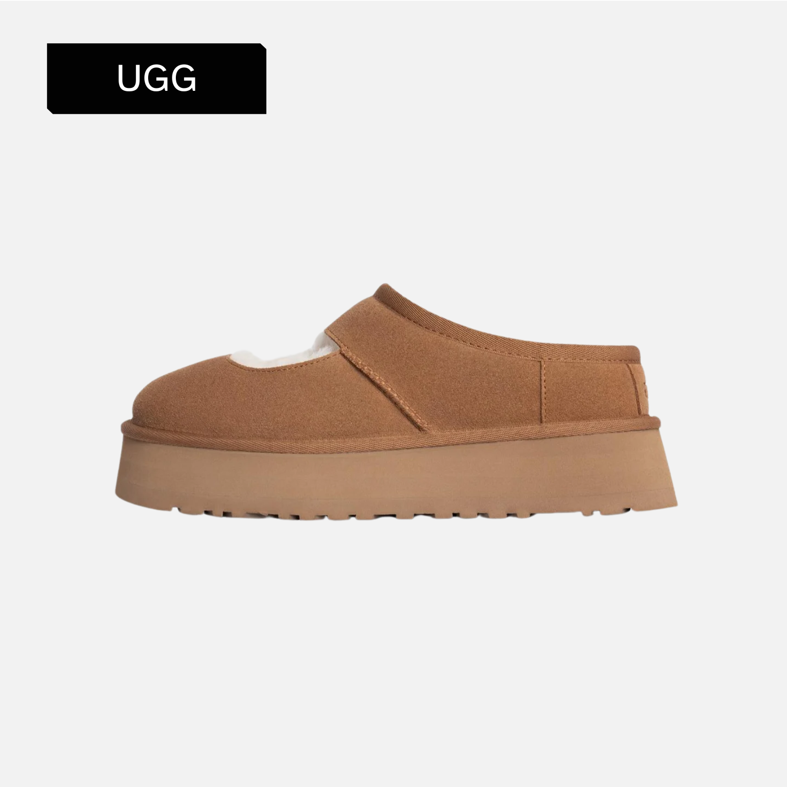 UGG Wmns Bea Mary Jane 'Chestnut'