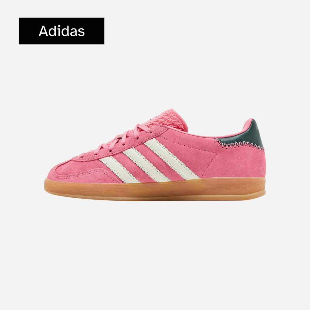 Wmns Gazelle Indoor 'Rose Tone Collegiate Green'