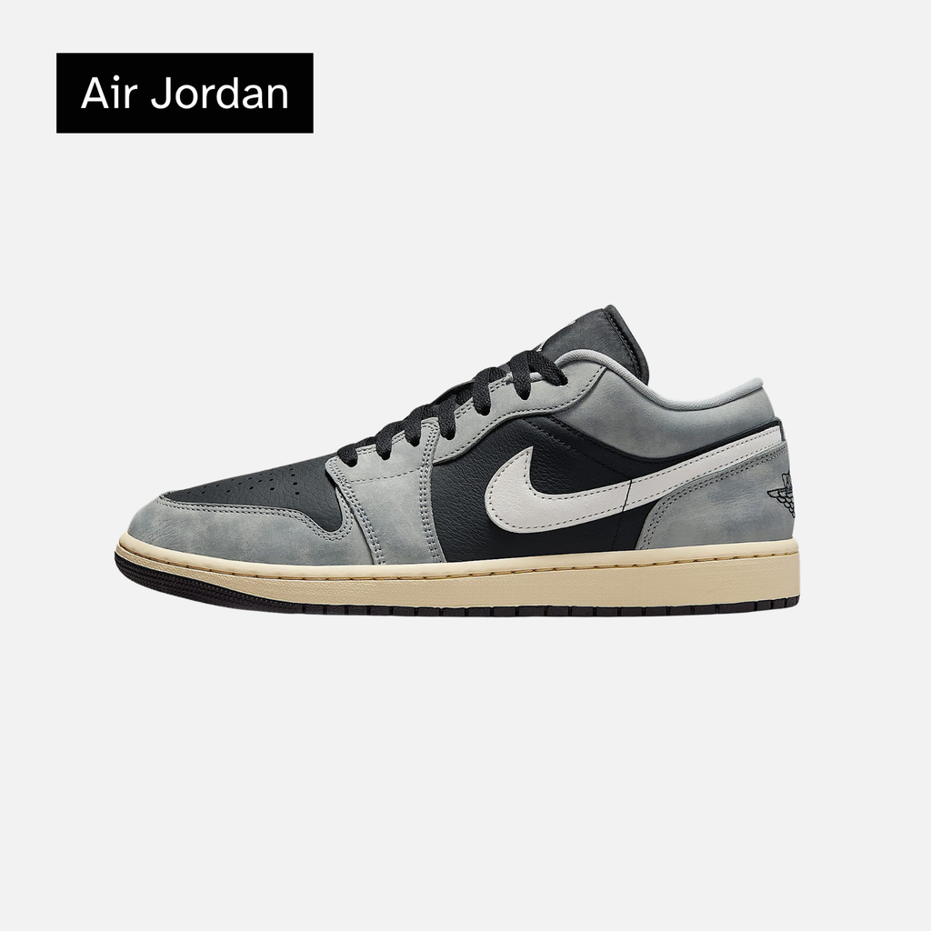 Air Jordan 1 Low 'Light Smoke Grey'
