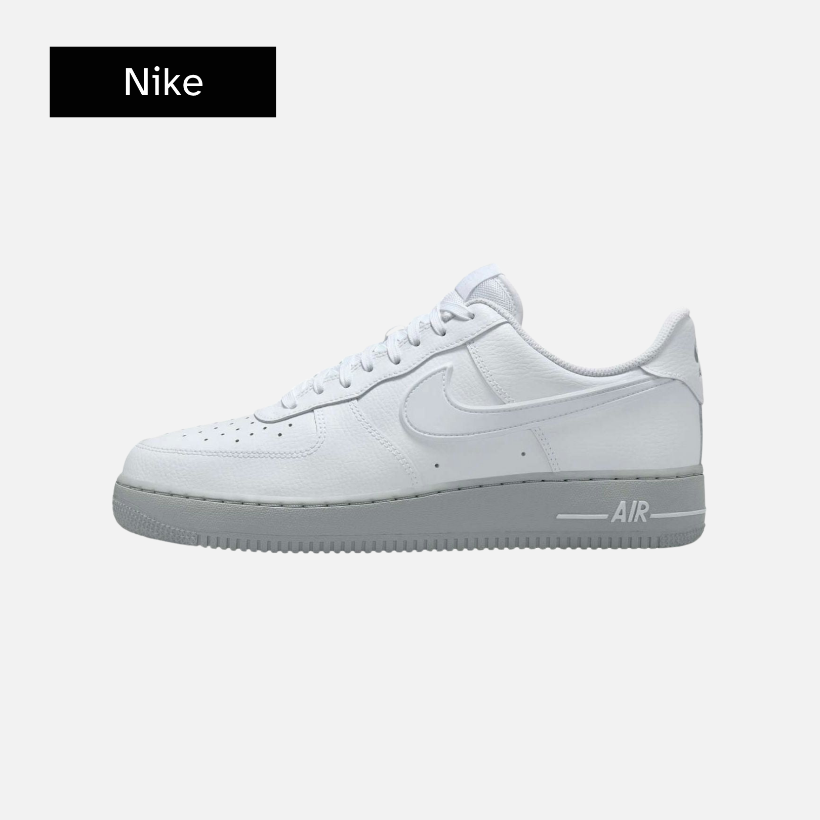 Nike Air Force 1 Low '07 White Light Smoke Grey