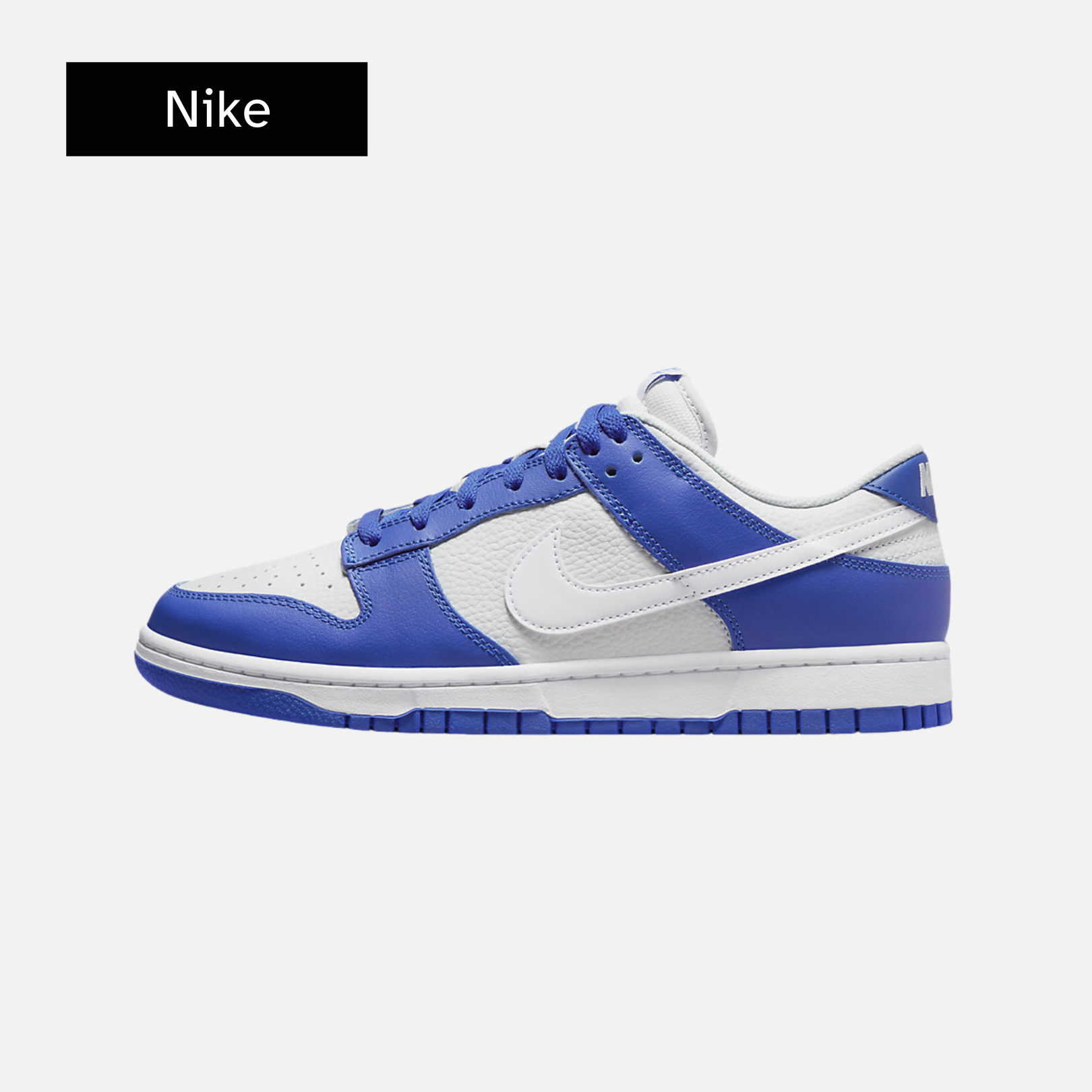 Nike Dunk Low 'Racer Blue Photon Dust'