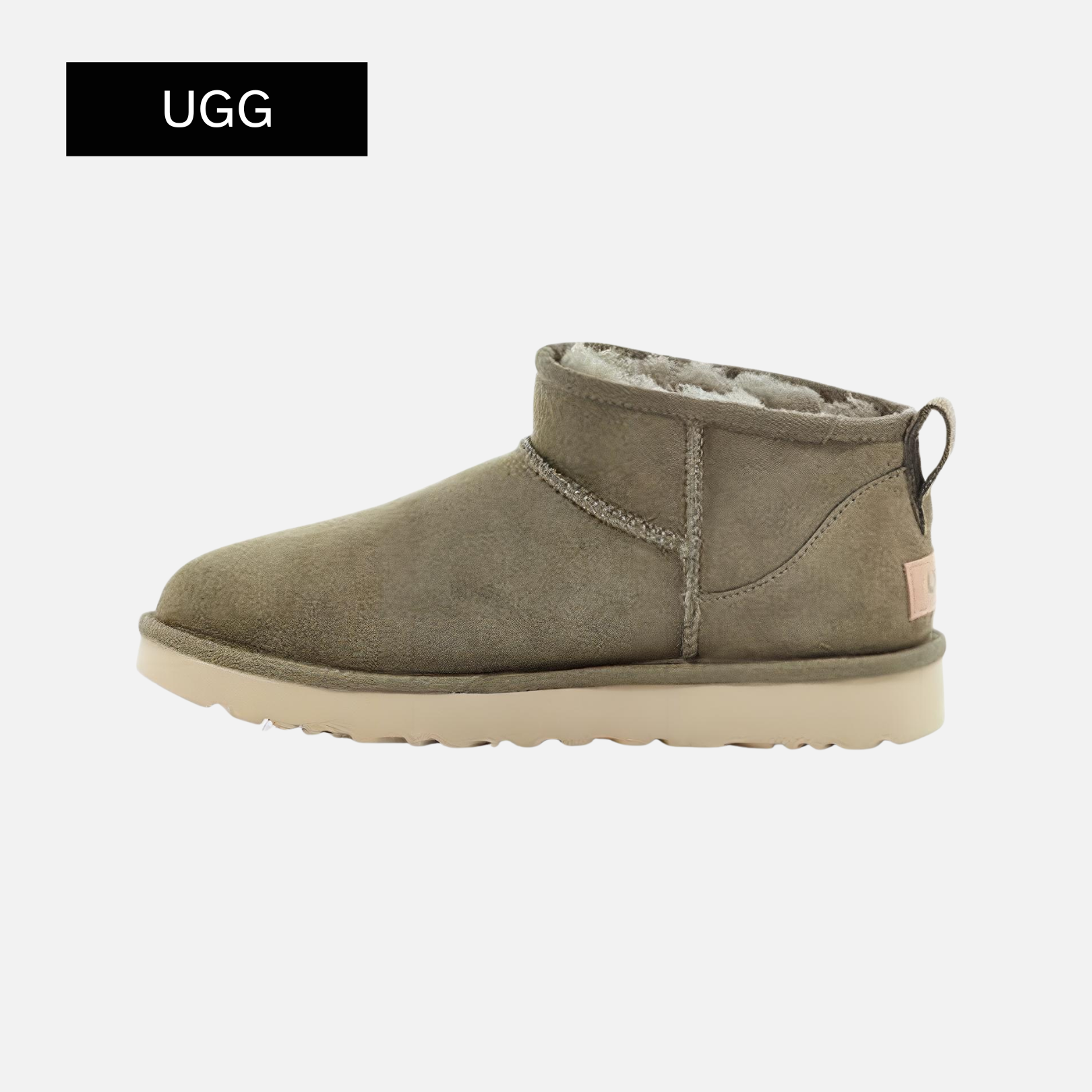 UGG Wmns Classic Ultra Mini Boot 'Burnt Olive'