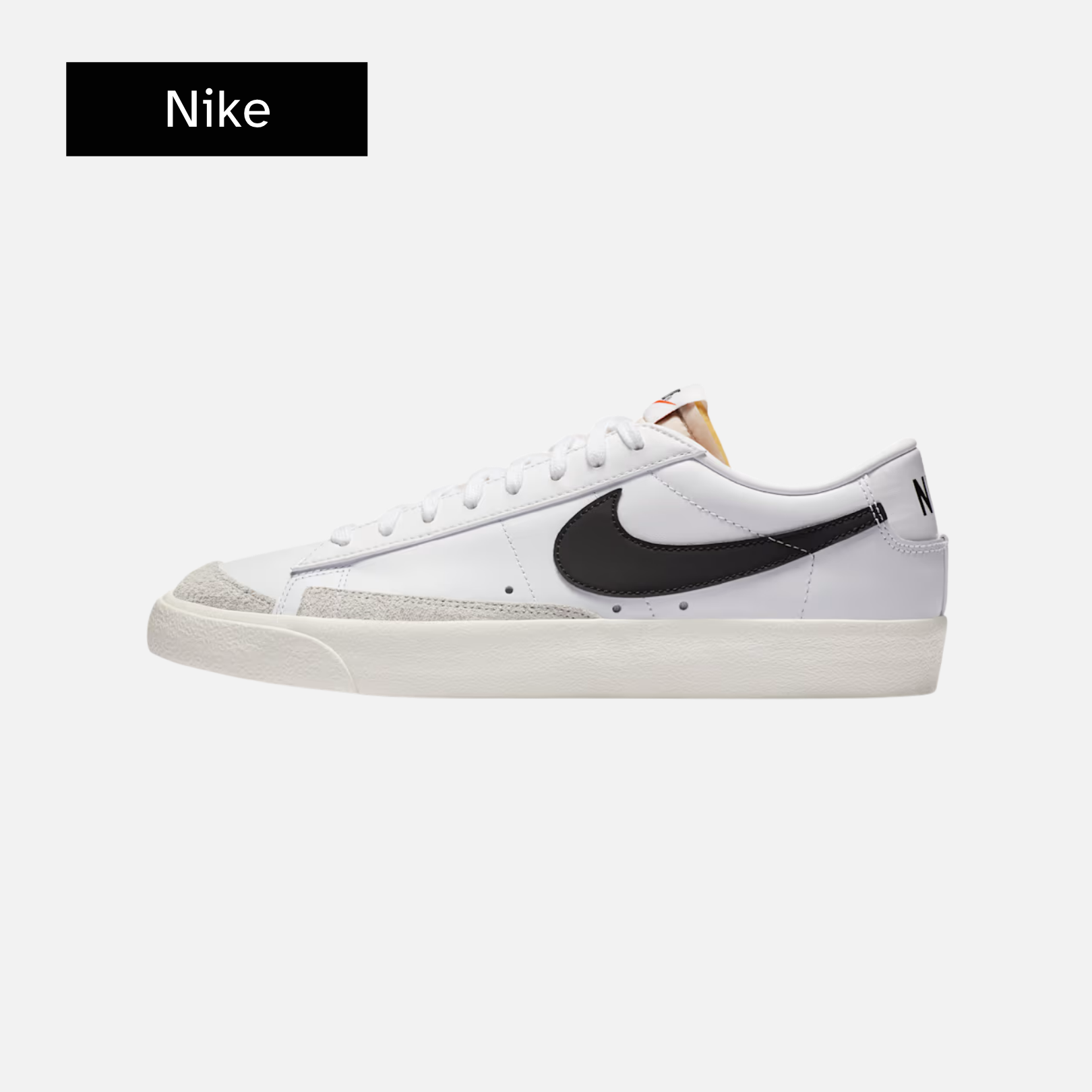 Nike Blazer Low '77 Vintage 'White Black'