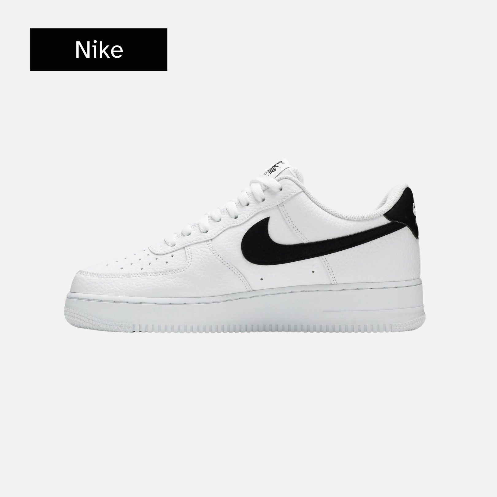 Nike Air Force 1 '07 'White Black'