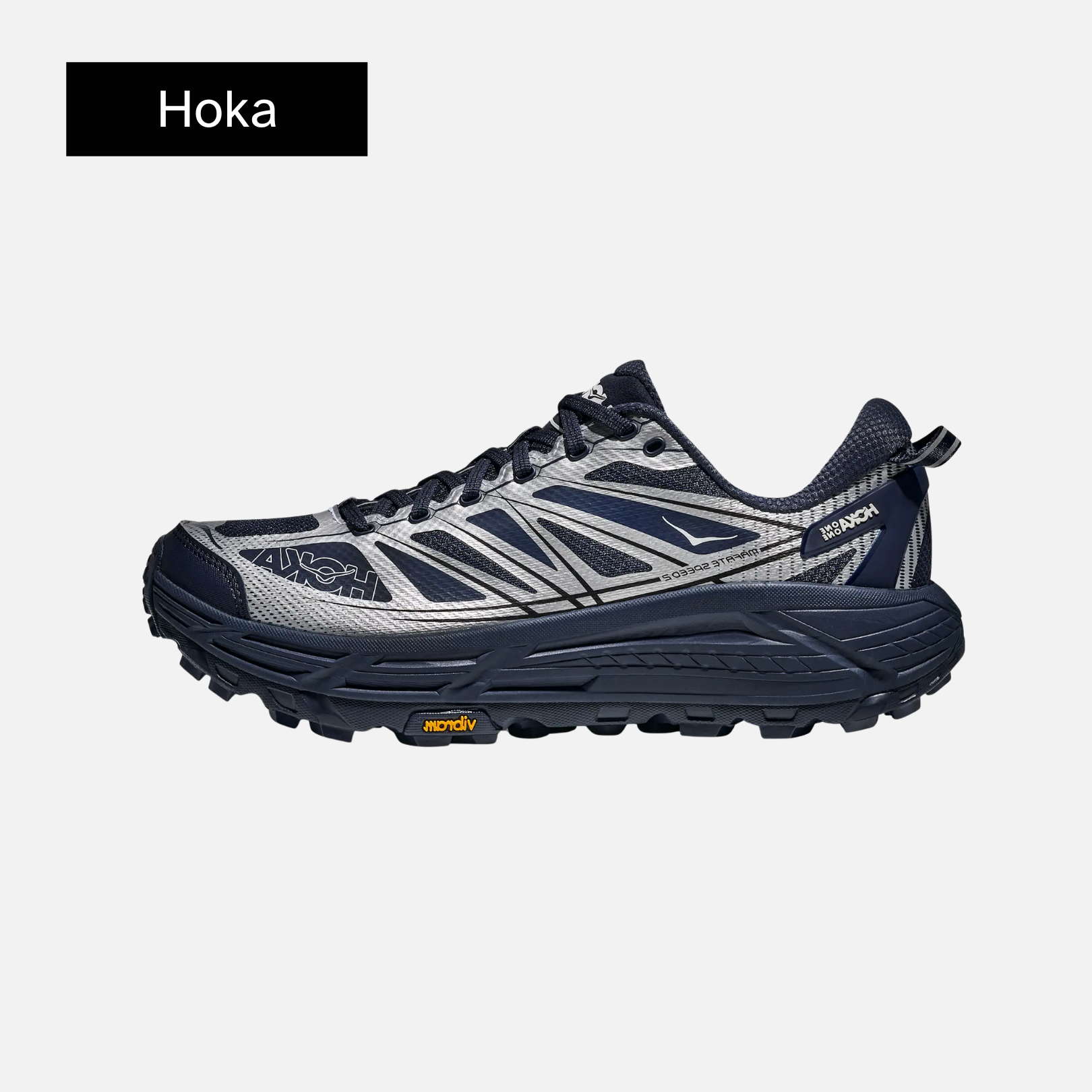 HOKA Mafate Speed 2 'Varsity Navy Silver'