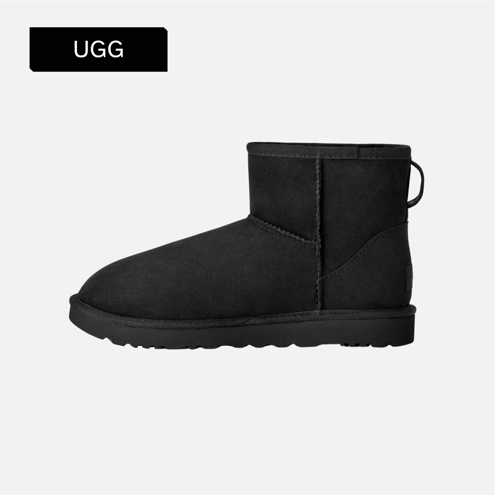 UGG Wmns Classic Mini II Boot 'Black'