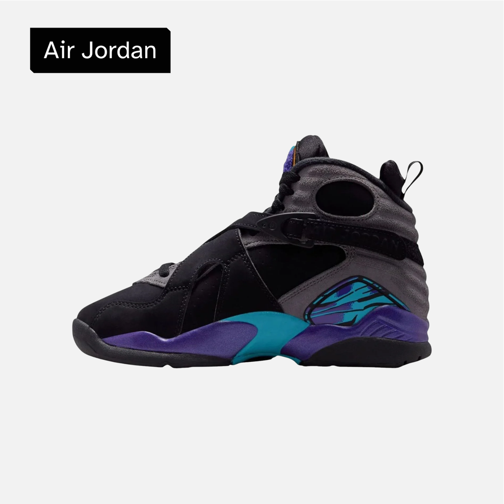 Air Jordan 8 Retro GS 'Aqua' 2025