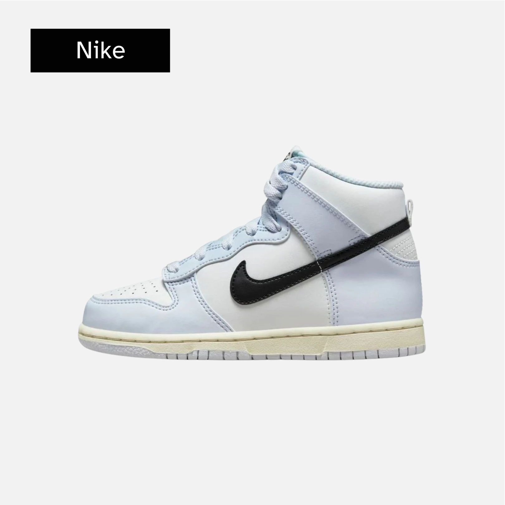 Nike Dunk High PS 'Football Grey Black