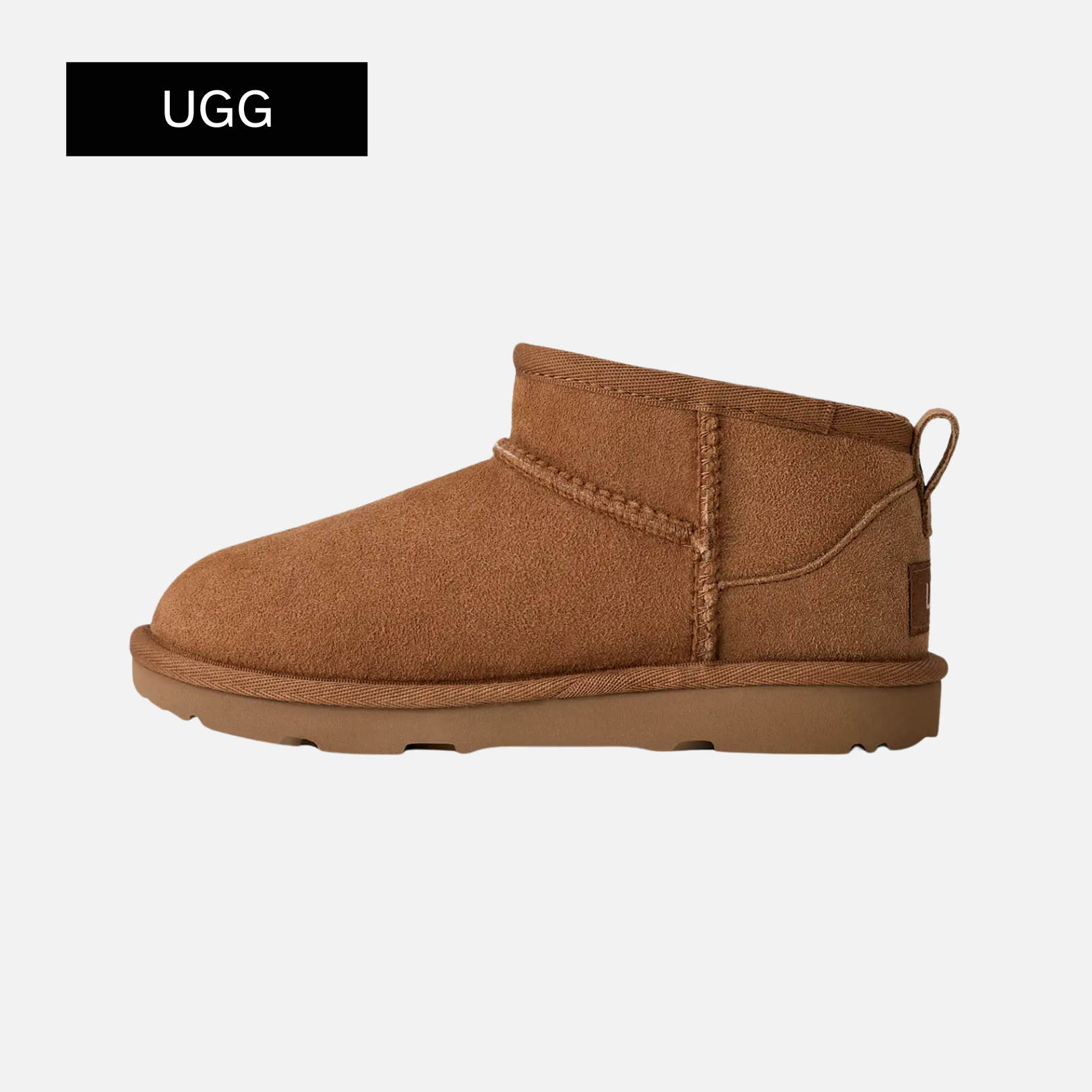 Classic Ultra Mini Boot Kids 'Chestnut'