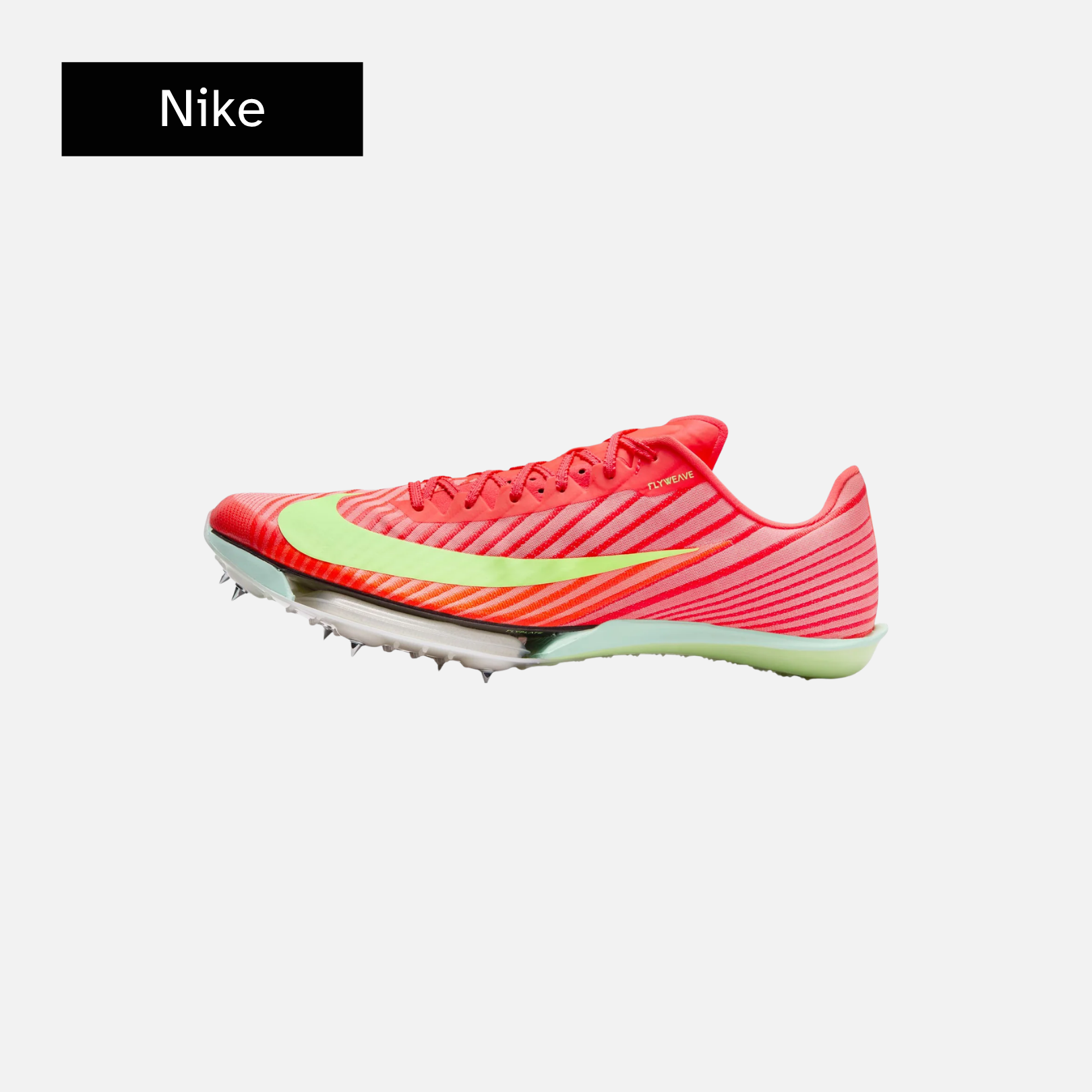 Nike Men's Air Zoom Maxfly 2 'Bright Crimson Lime Blast'