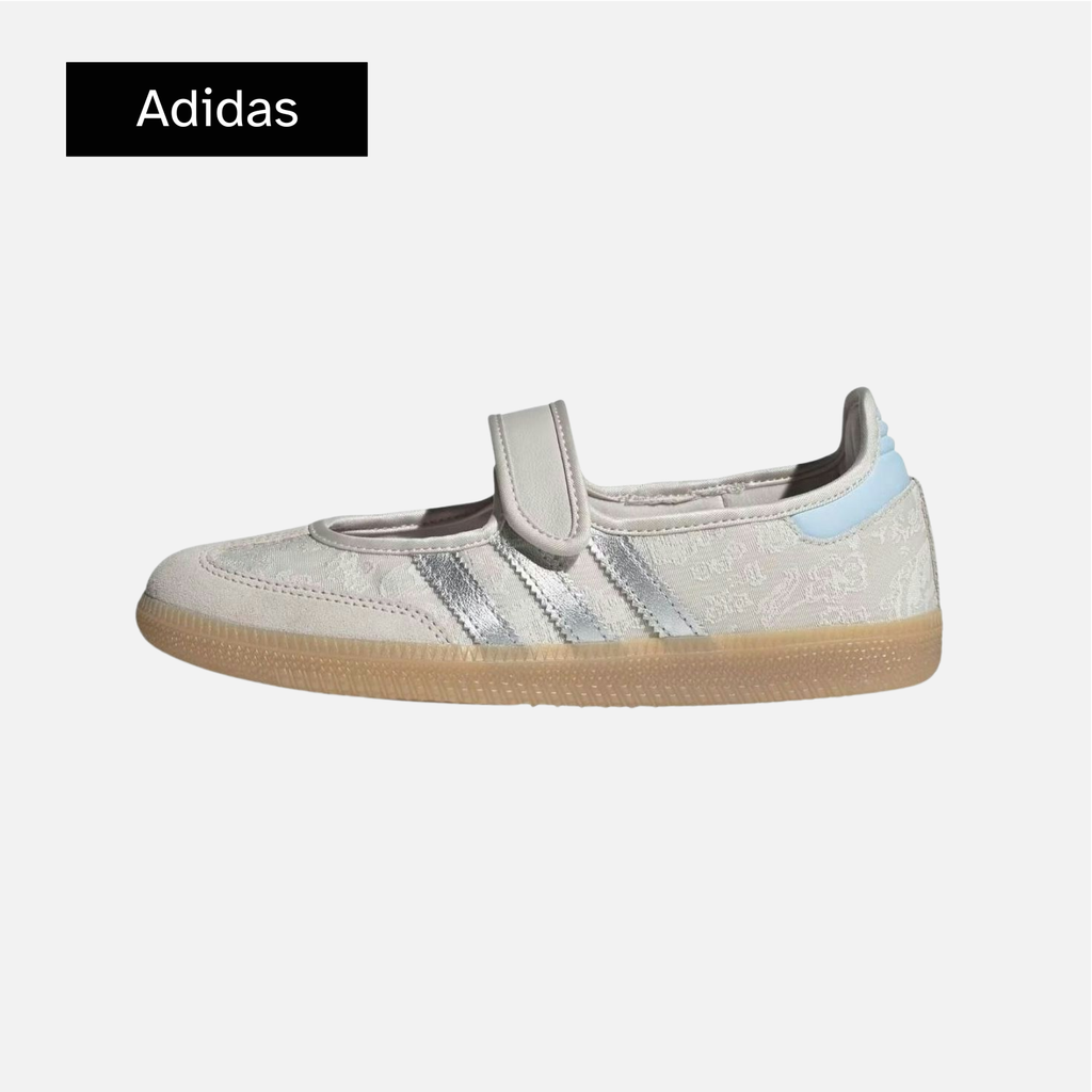 adidas Wmns Samba OG 'Chalk Pearl Silver Metallic'