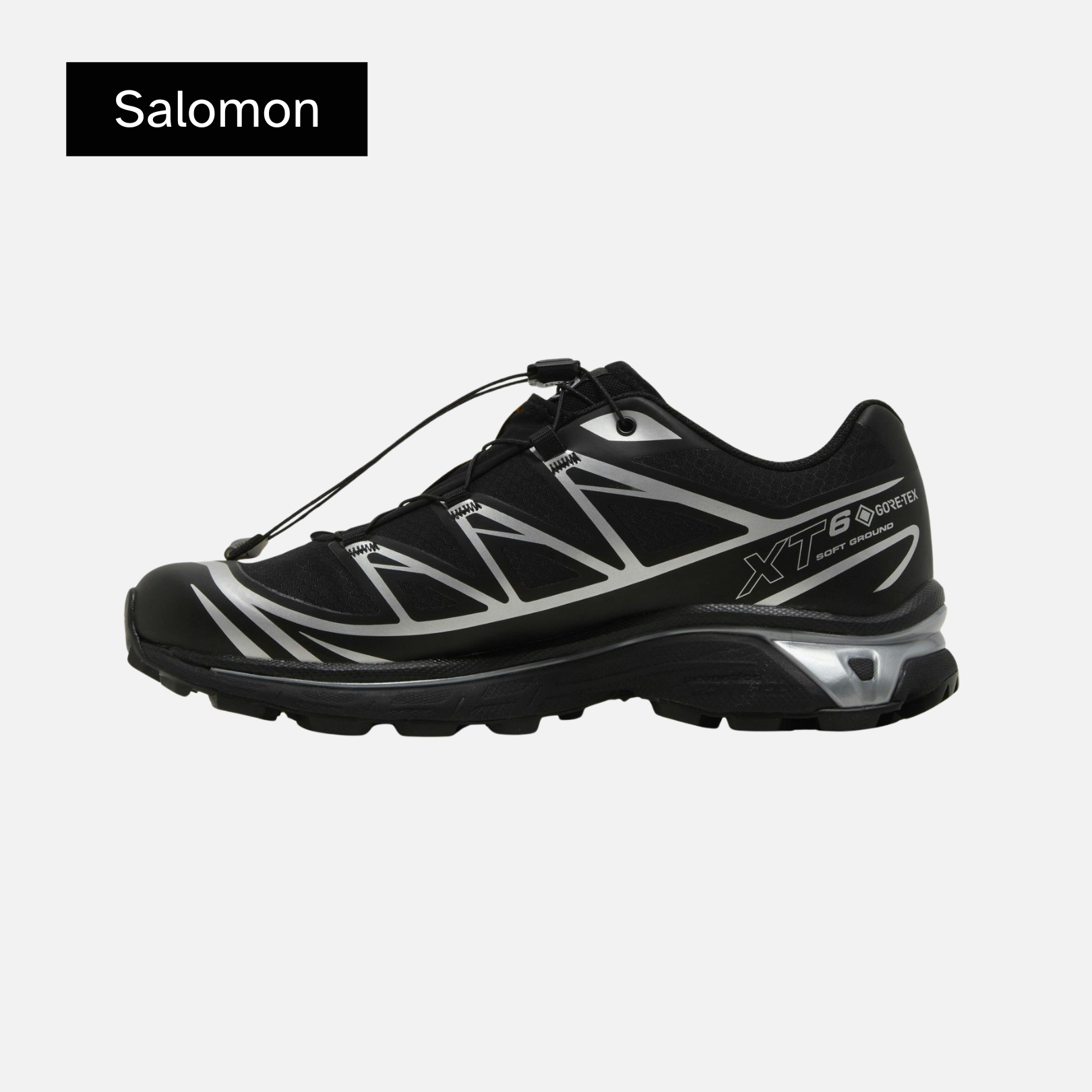 Salomon XT-6 GORE-TEX 'Black Silver'
