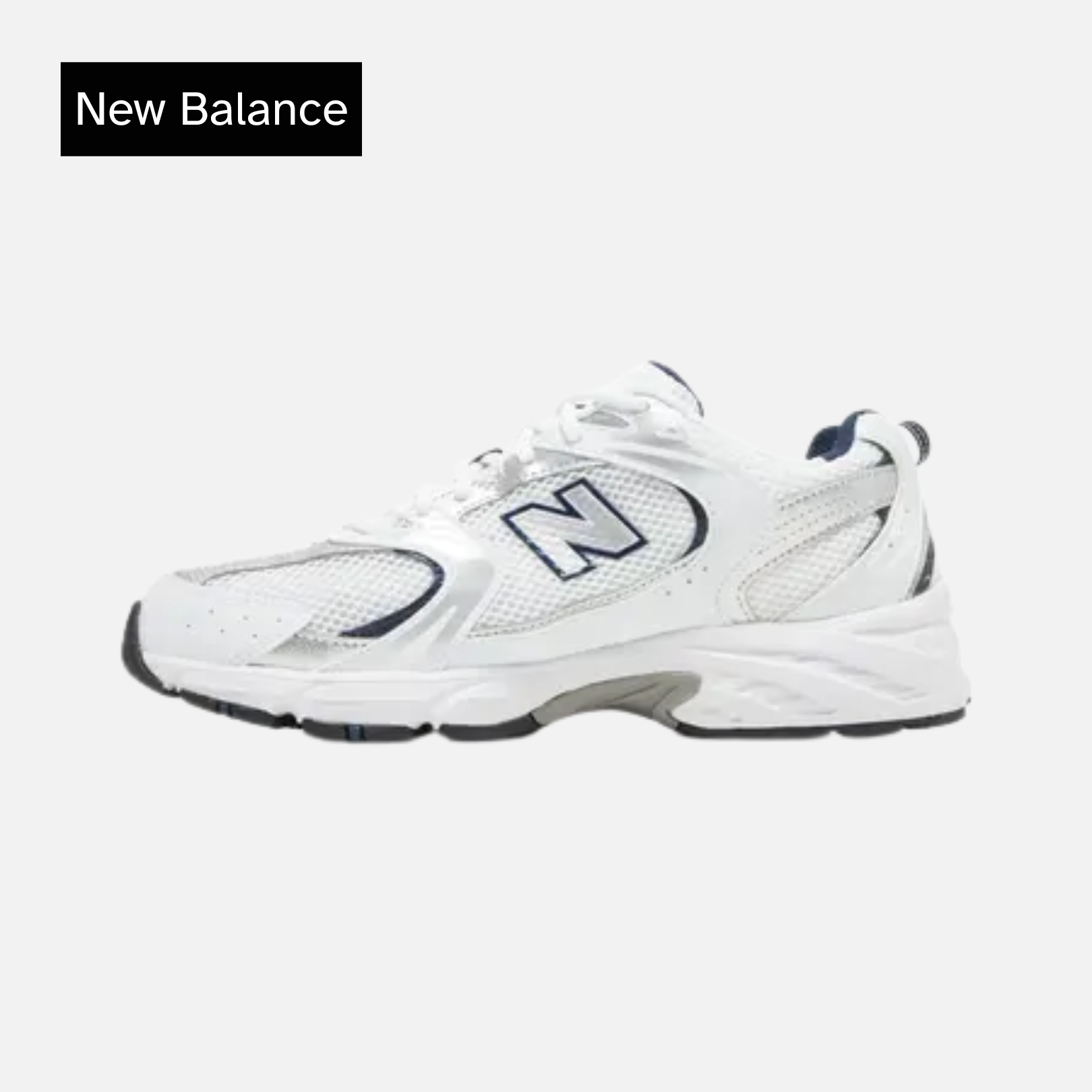 New Balance 530 'White Natural Indigo'