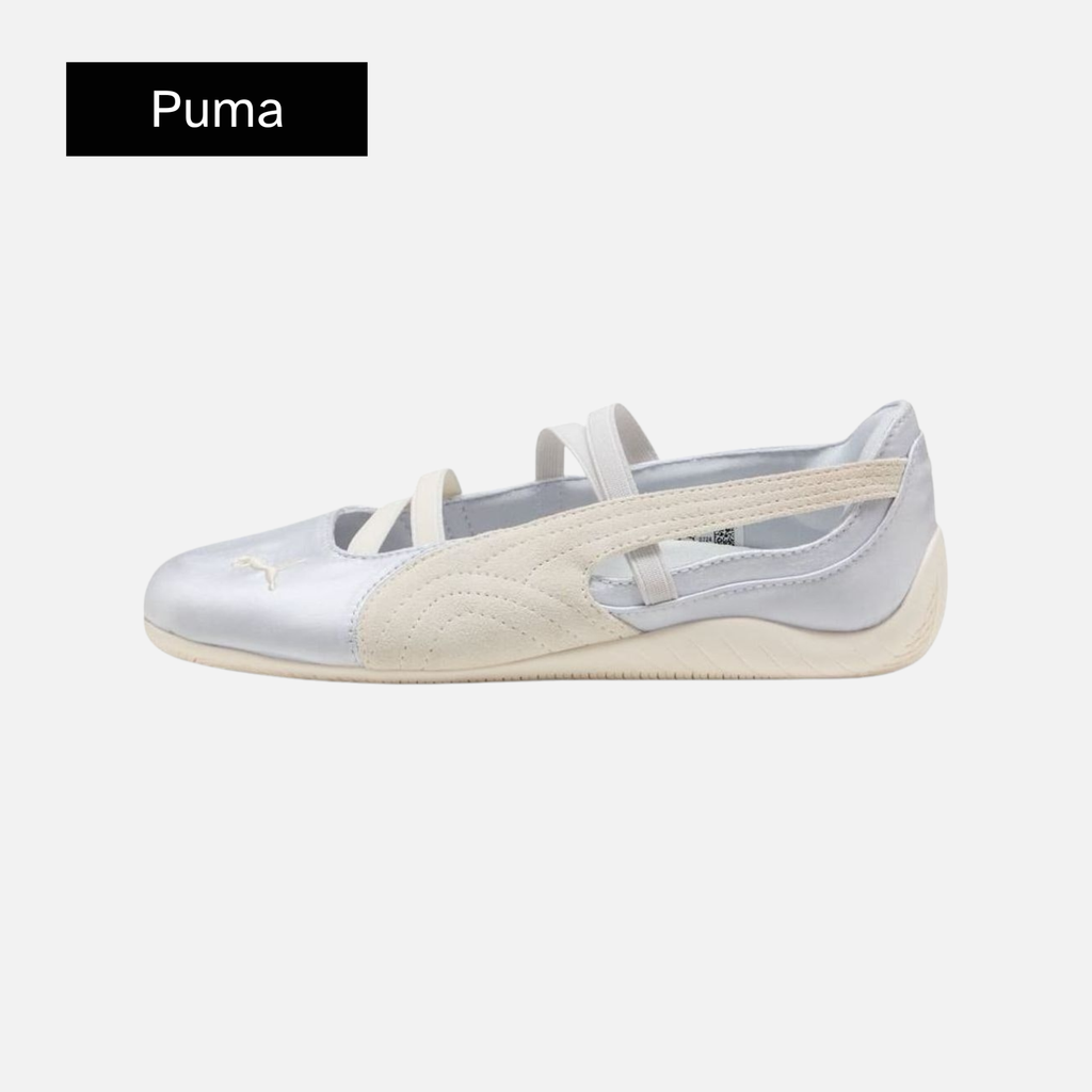 Puma Speedcat Ballet Wmns Satin 'Silver Mist Warm White'