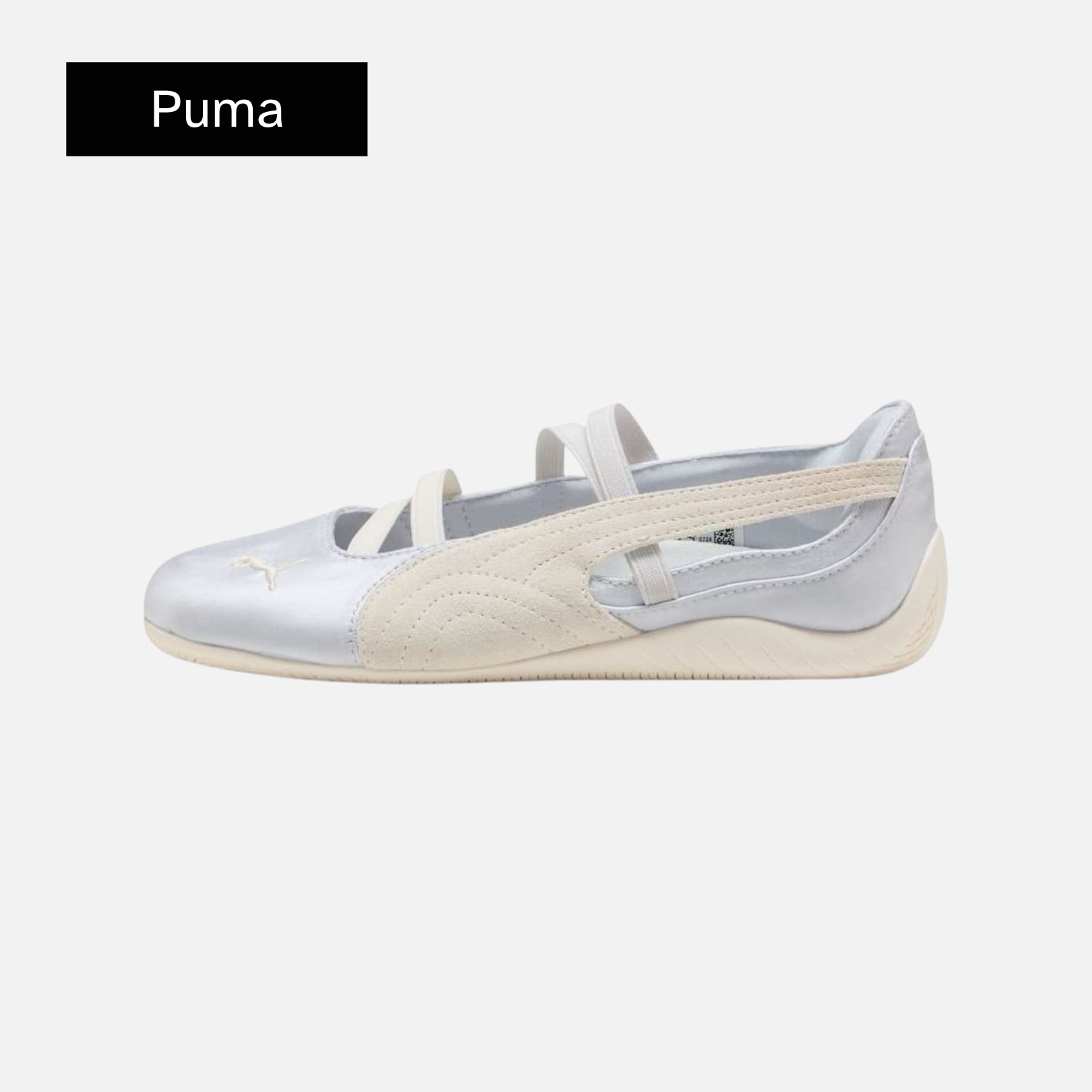 Puma Speedcat Ballet Wmns Satin 'Silver Mist Warm White'