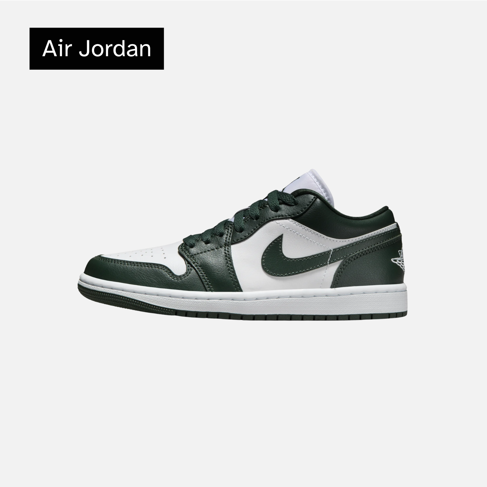 Wmns Air Jordan 1 Low 'Galactic Jade'