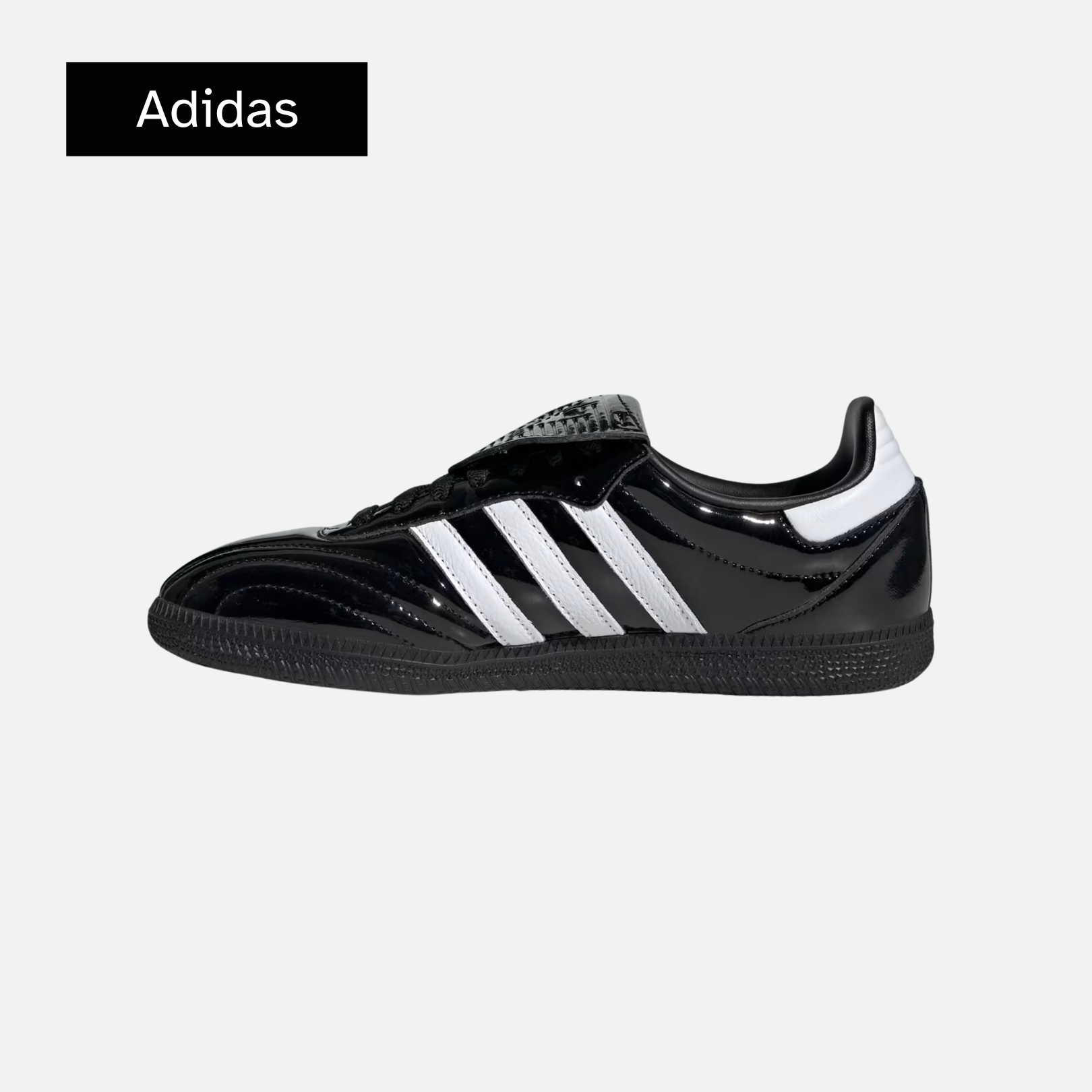 Adidas Wmns Samba LT 'Patent Leather Pack - Black'