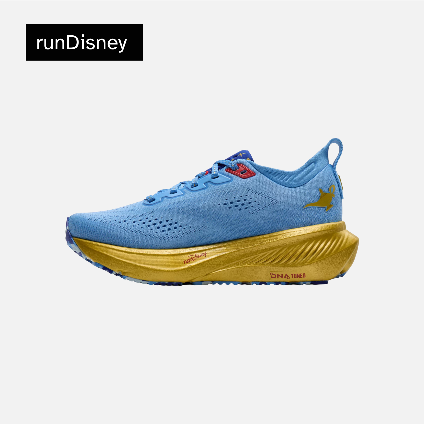 Disney x Brooks Wmns Glycerin 23 'Genie Blue Gold'