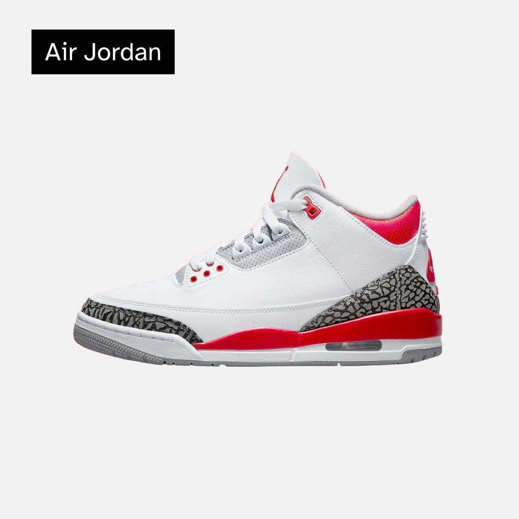 Air Jordan 3 Retro 'Fire Red' 2022