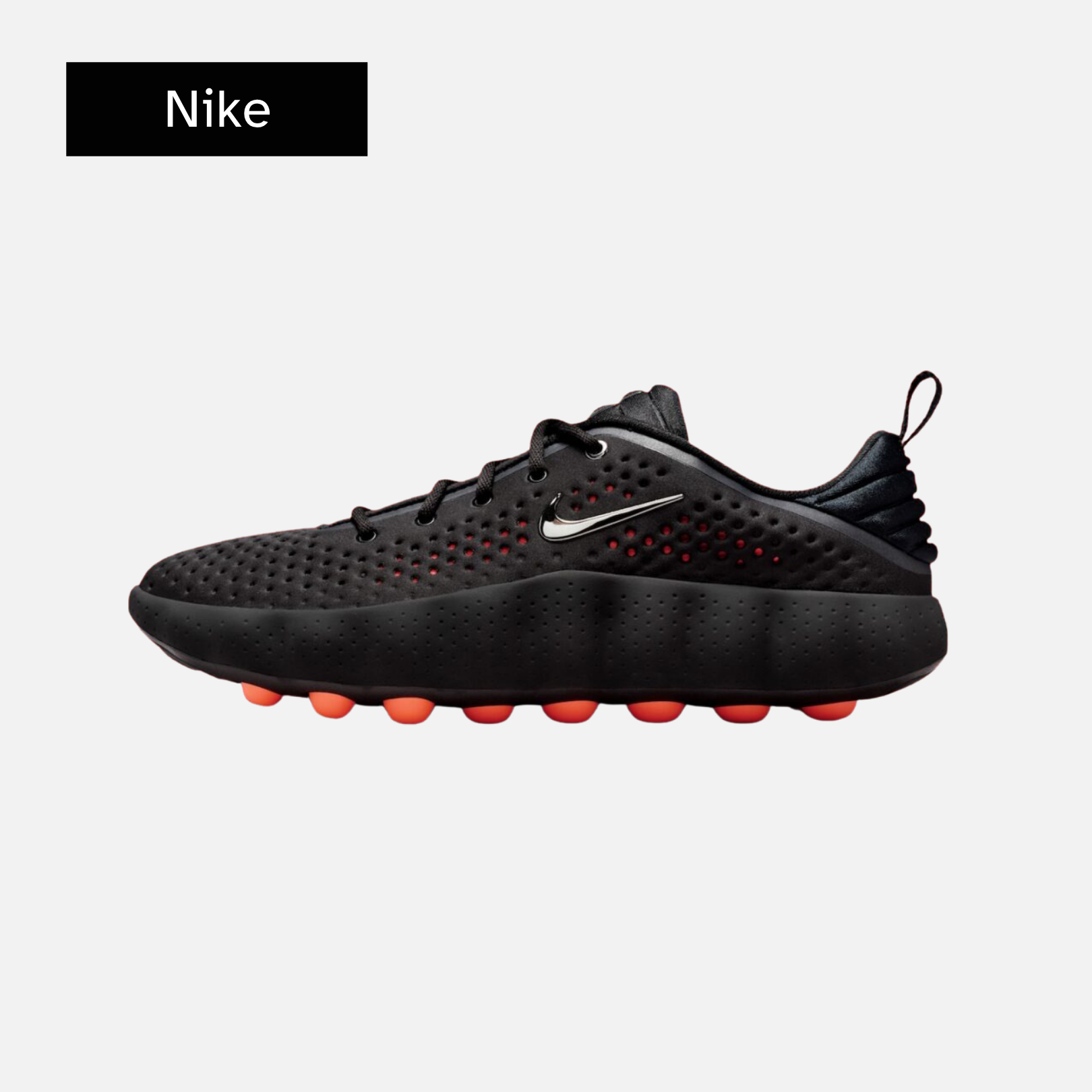Nike Mind 002 'Black Hyper Crimson'