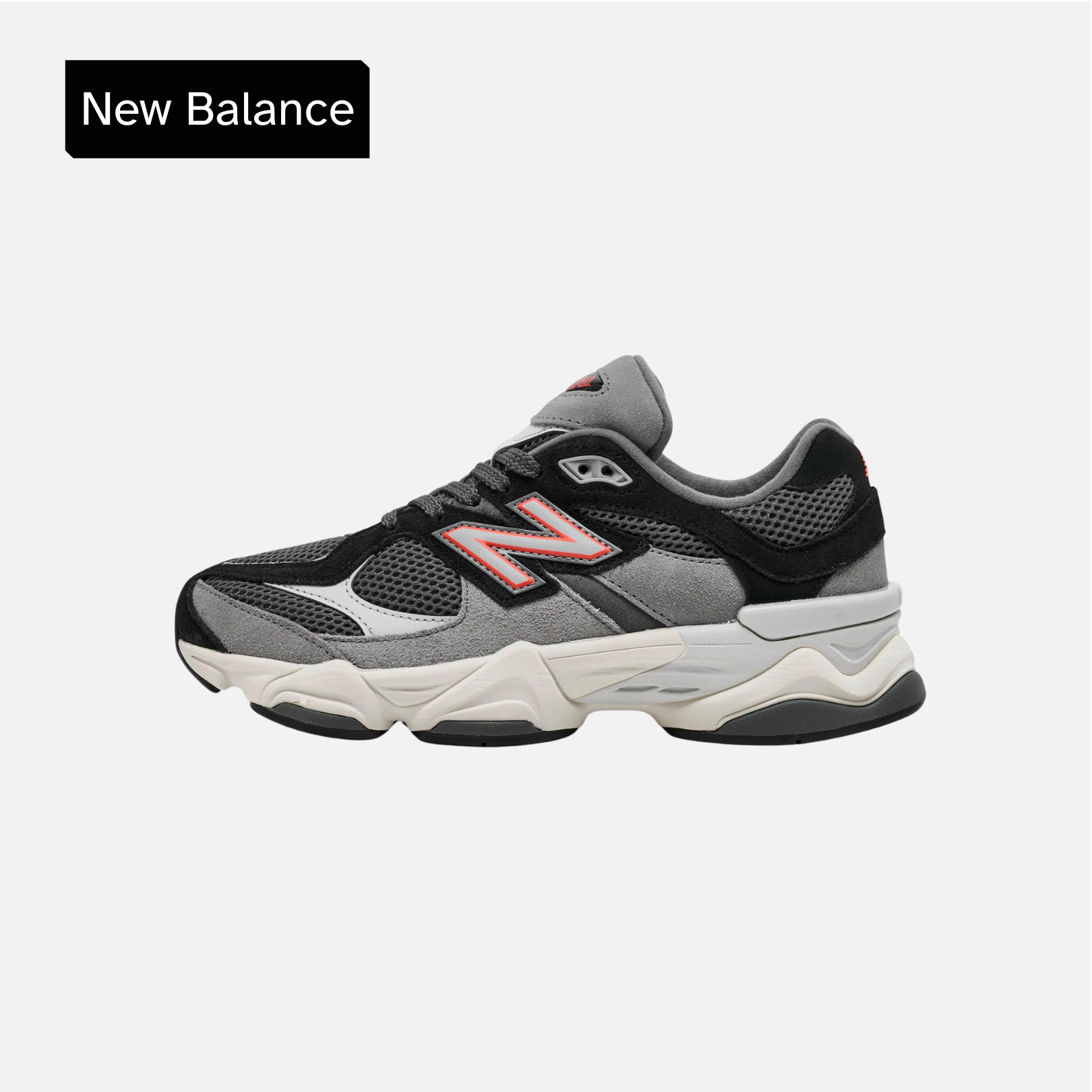 New Balance 9060 Big Kid 'Black Grey'