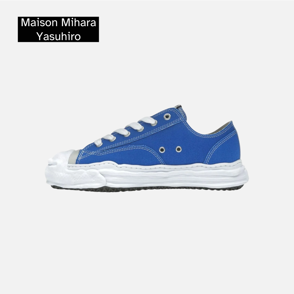 Maison Mihara Yasuhiro Hank OG Sole Canvas Low 'Clear Blue'