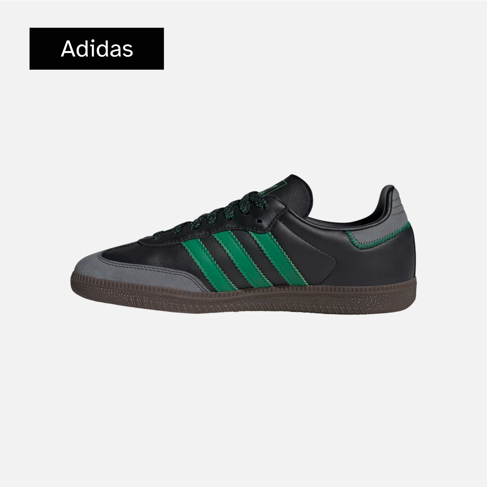 Wmns Samba OG 'Black Green'