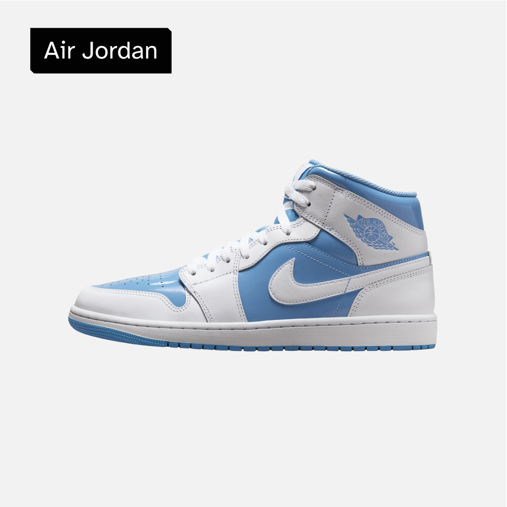 Air Jordan 1 Mid 'Legend Blue'