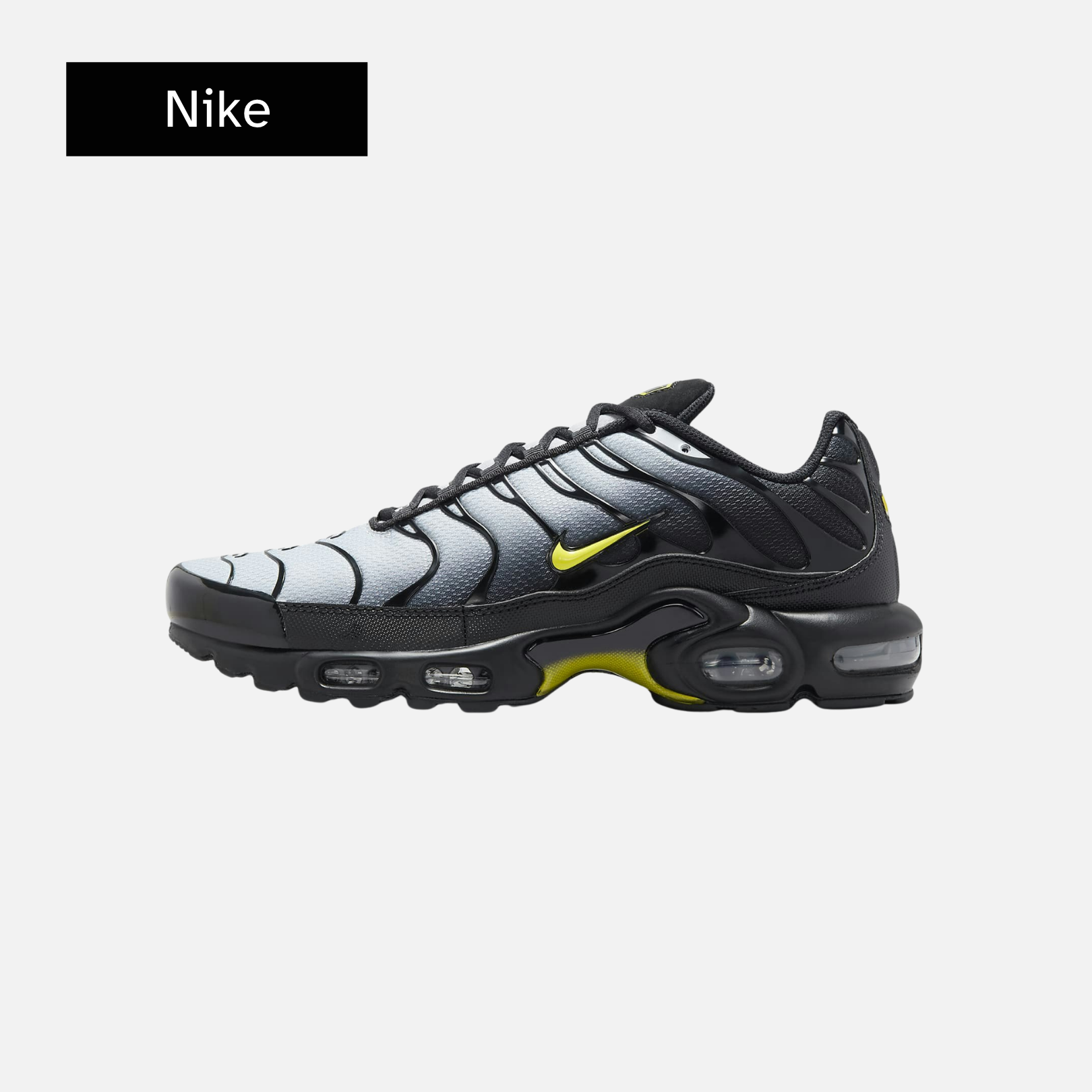 Air Max Plus 'Wolf Grey Opti Yellow'
