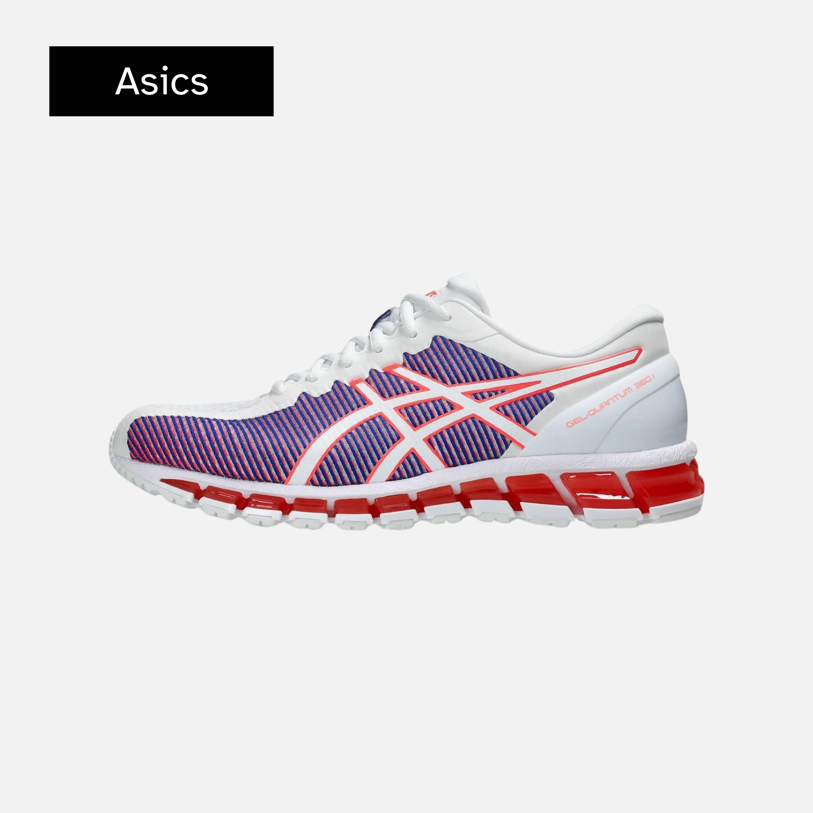 ASICS Gel-Quantum 360 White Blazing Coral