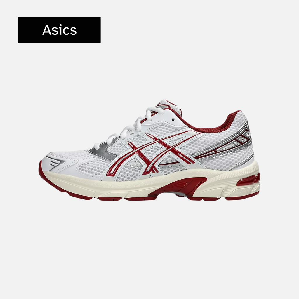 Asics Wmns Gel 1130 'White Red Dahlia'