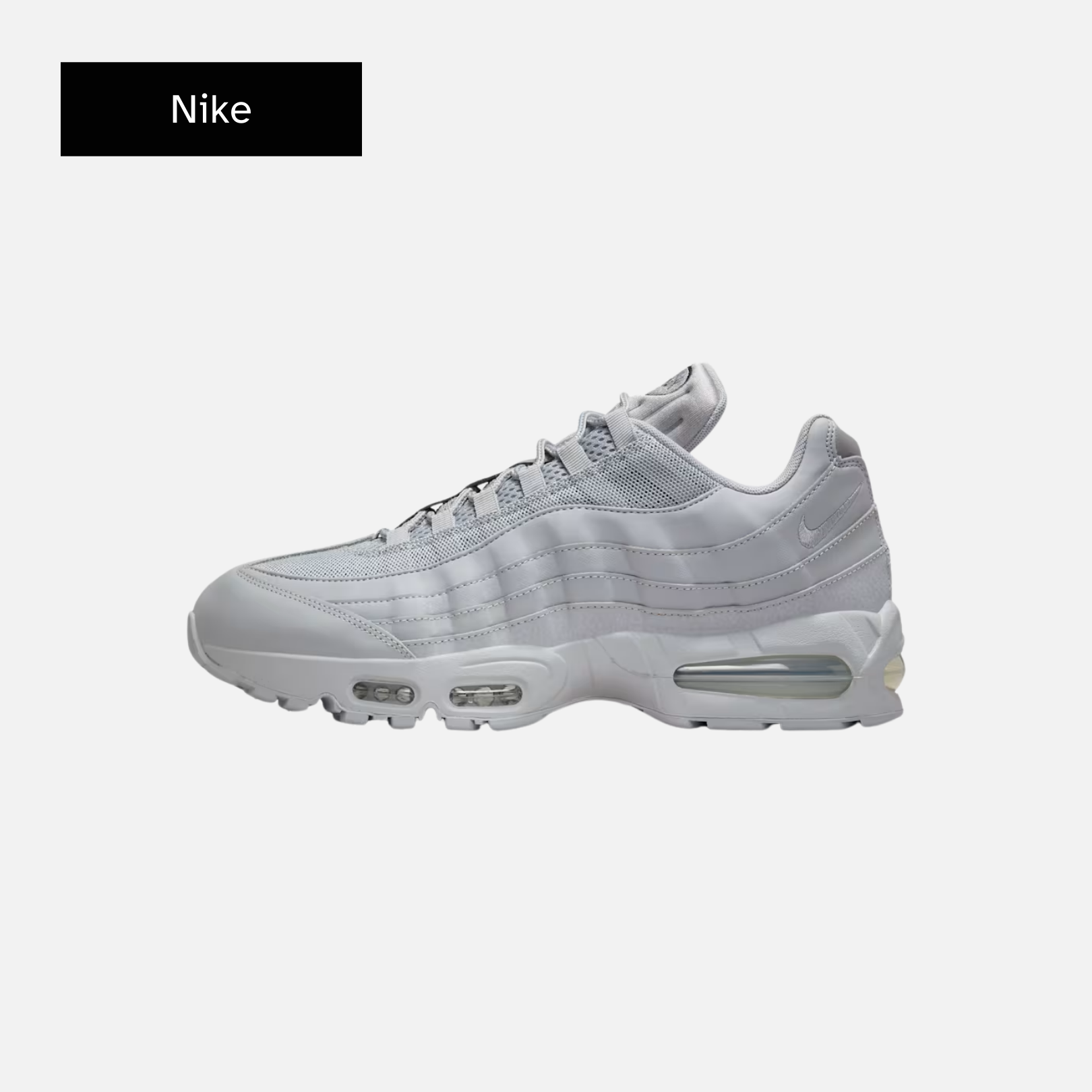 Nike Air Max 95 'Wolf Grey'