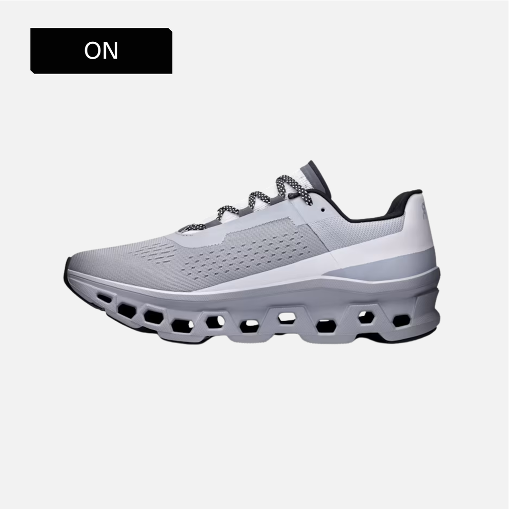 Cloudmonster 'Alloy Silver'