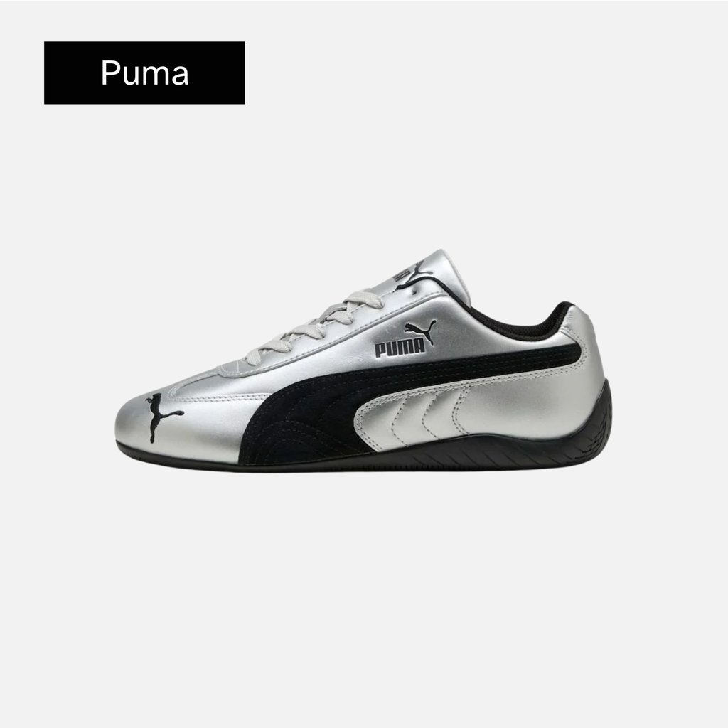 Puma Speedcat 'Metallic Pack - Silver Black'
