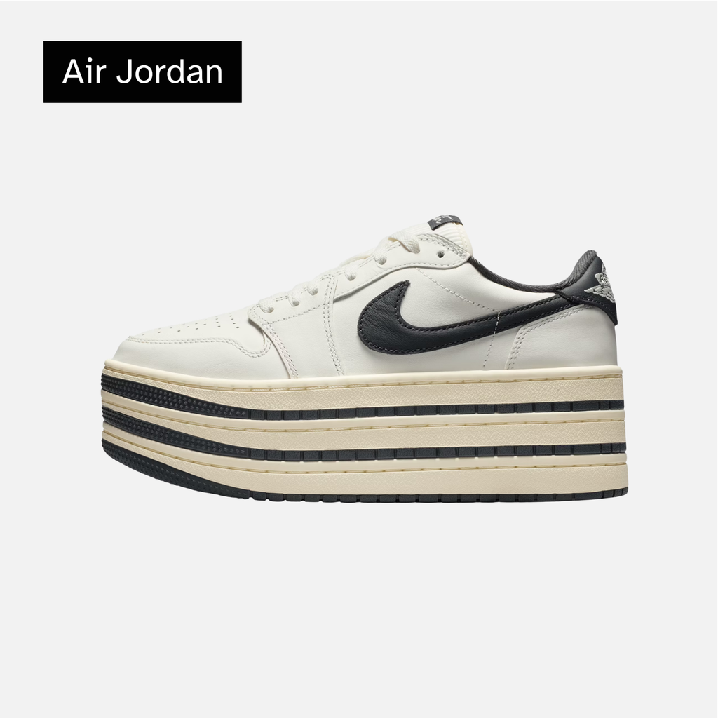 Wmns Air Jordan 1 'Triple Stack - Sail Coconut Milk'