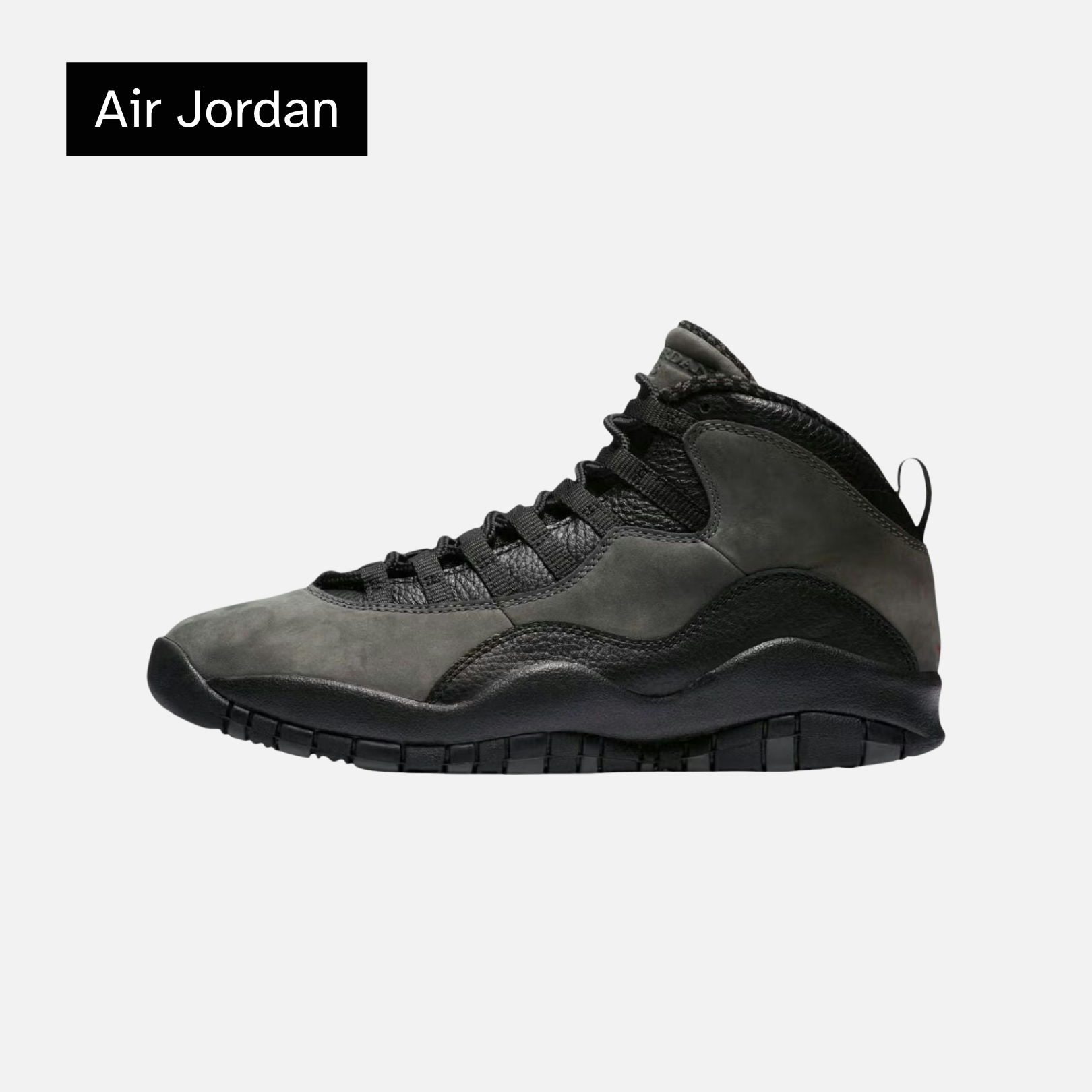 Air Jordan 10 Retro 'Shadow' 2025
