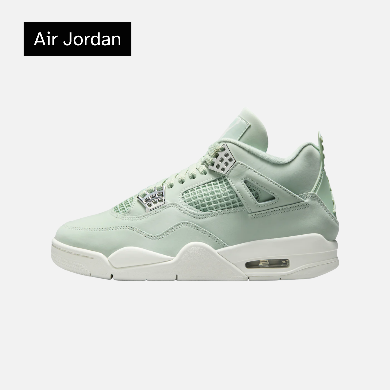 Wmns Air Jordan 4 Retro 'Abundance / Seafoam'