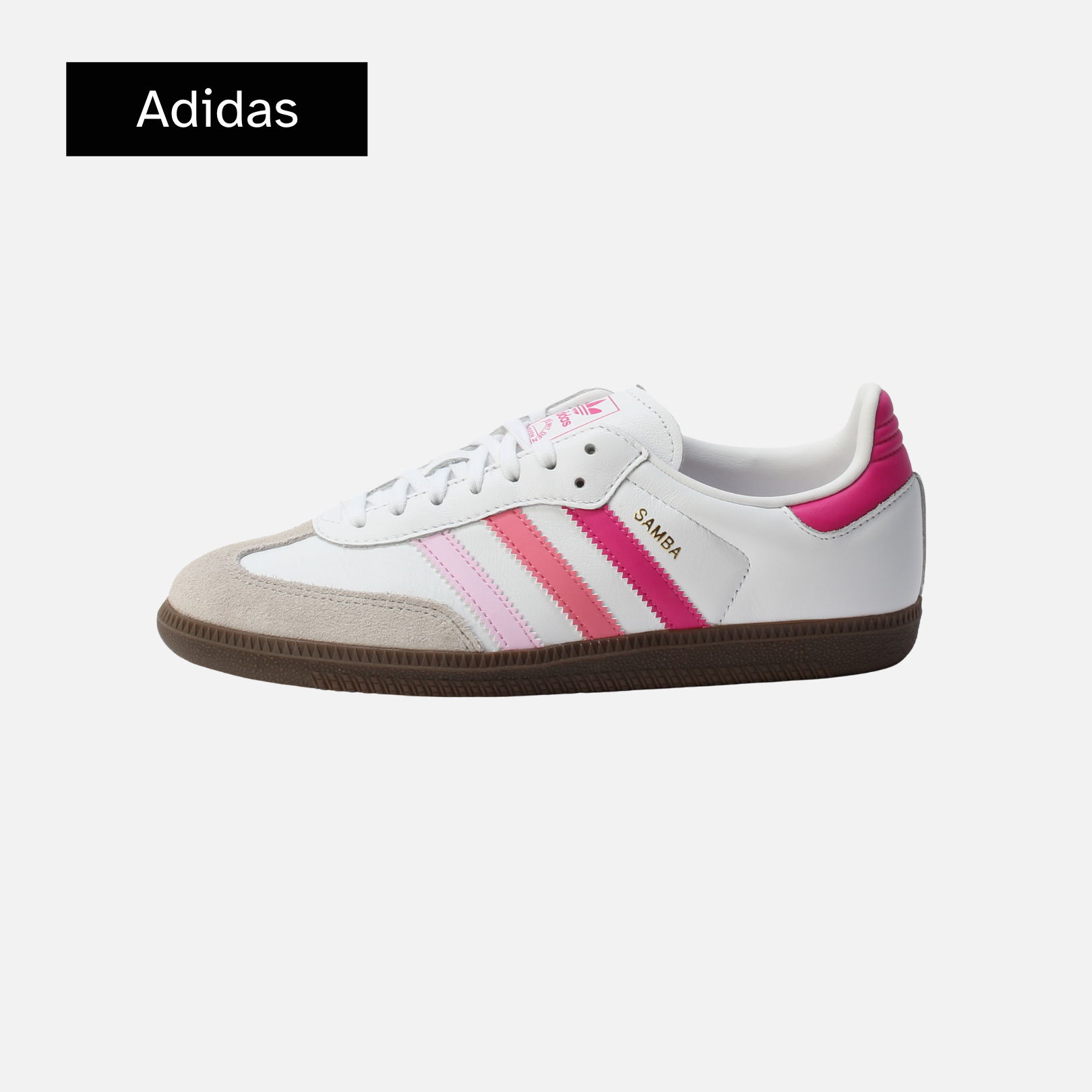 adidas  Samba GS OG J 'White Orchid Fusion'