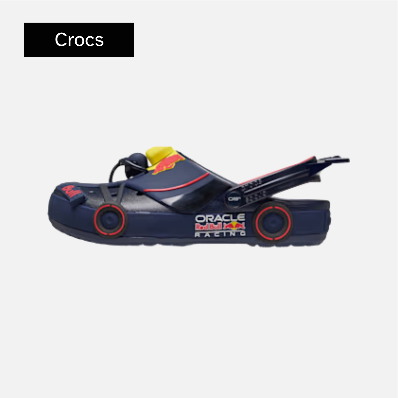 Red Bull Racing x Crocs Classic Runner 'Multi'