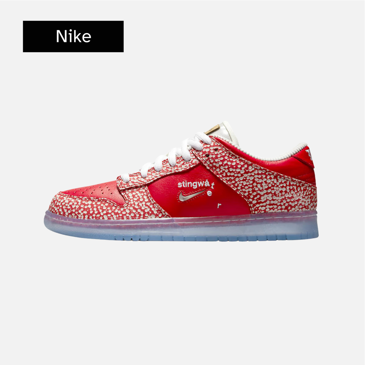 Stingwater x Nike Dunk Low SB 'Magic Mushroom'